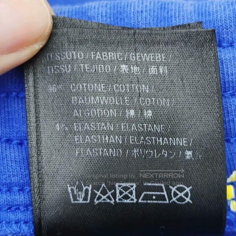 Balenciaga Balenciaga size M Blue Barrage Sweatpants Size US 27 - 6 Thumbnail