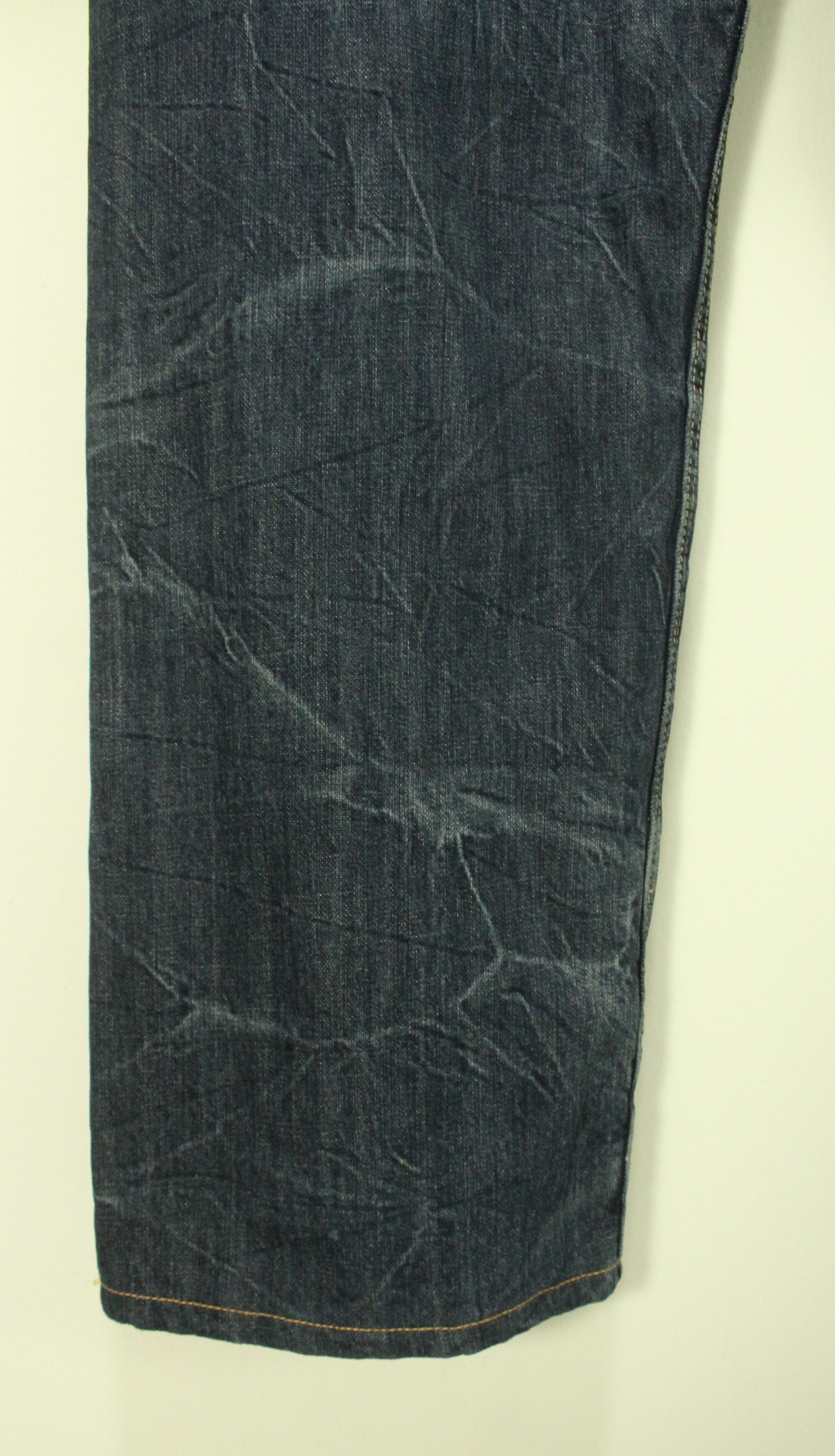 Christian Audigier × Ed Hardy × Von Dutch Embroidered Skull ORIRIN Distressed Denim Size US 36 / EU 52 - 14 Thumbnail