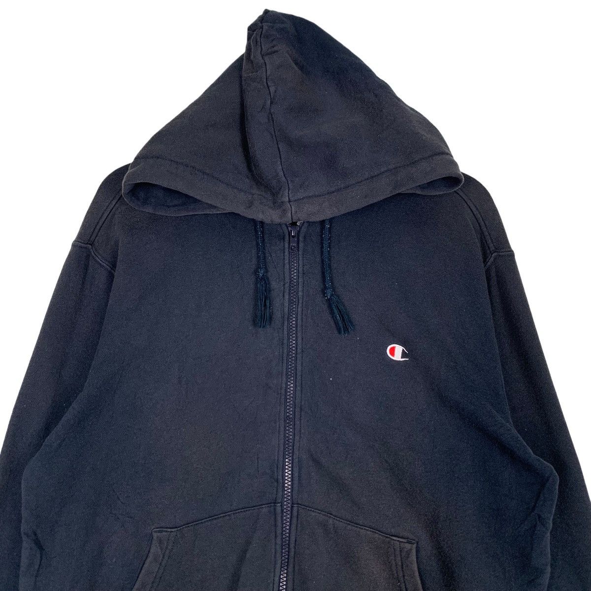 Champion CHAMPION Embroidery Small Logo Zipper Hoodies #0730-C33 Size US L / EU 52-54 / 3 - 3 Thumbnail