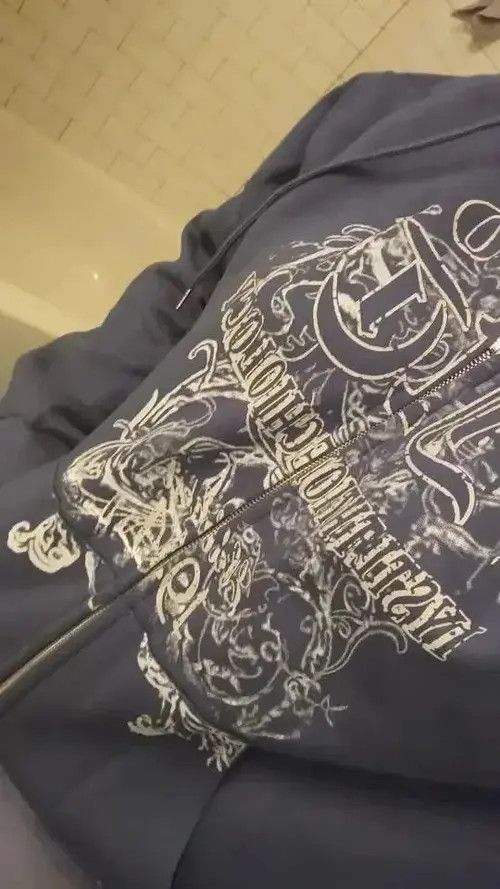 Other Zip Up Hoodie Graphic Size US S / EU 44-46 / 1 - 3 Thumbnail