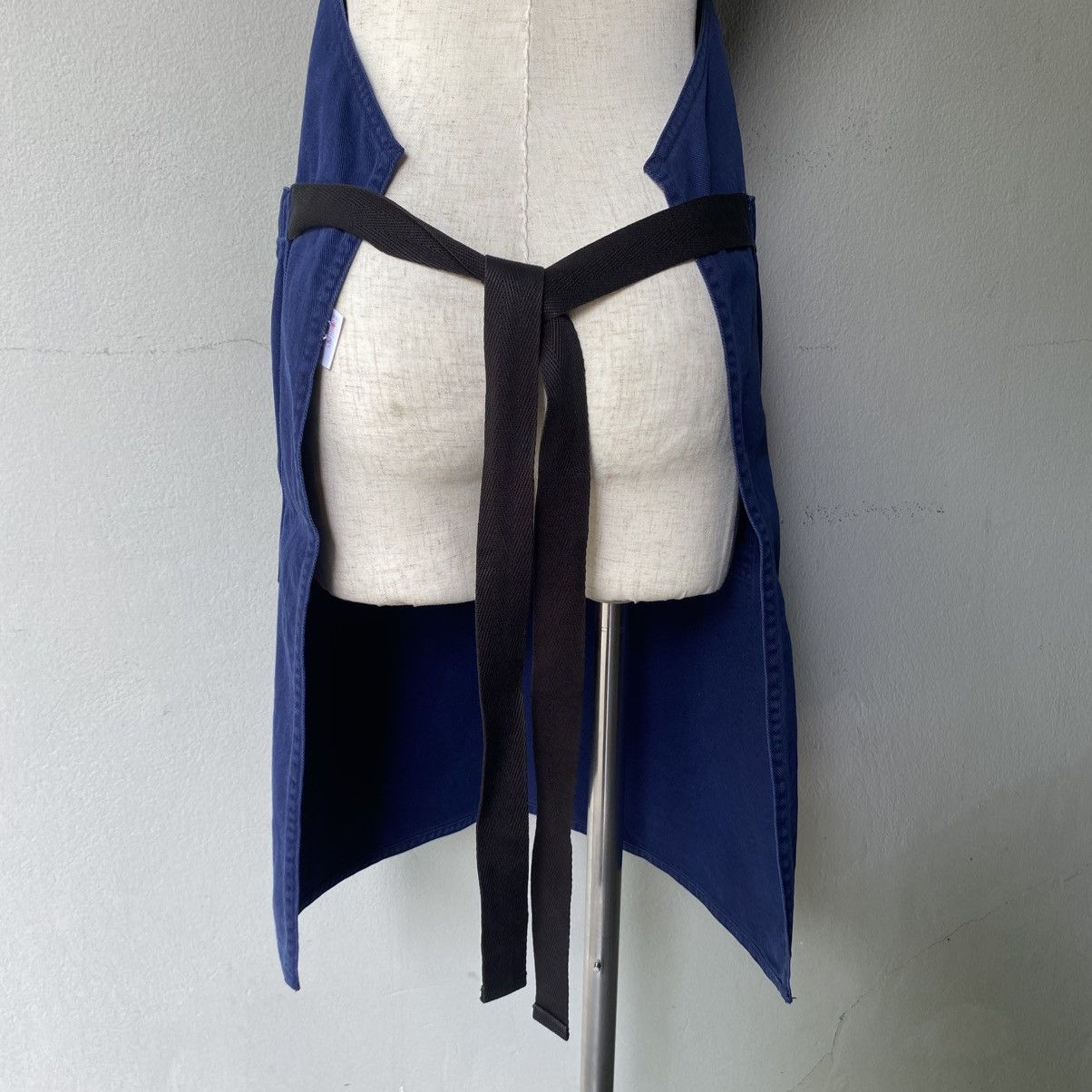 Issey Miyake IM product Dark blue apron Size ONE SIZE - 7 Thumbnail