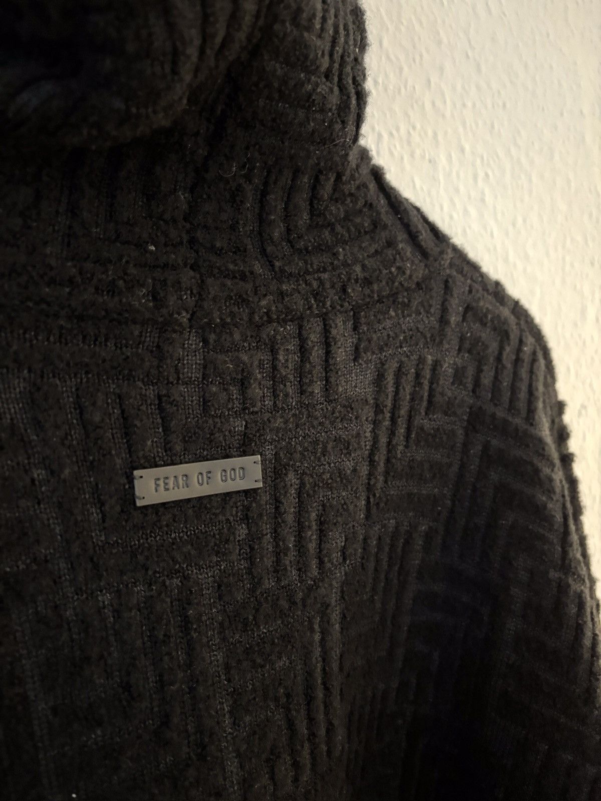 Fear of God Fear Of God 8th Collection Wool High Neck Jumper Size US L / EU 52-54 / 3 - 4 Thumbnail