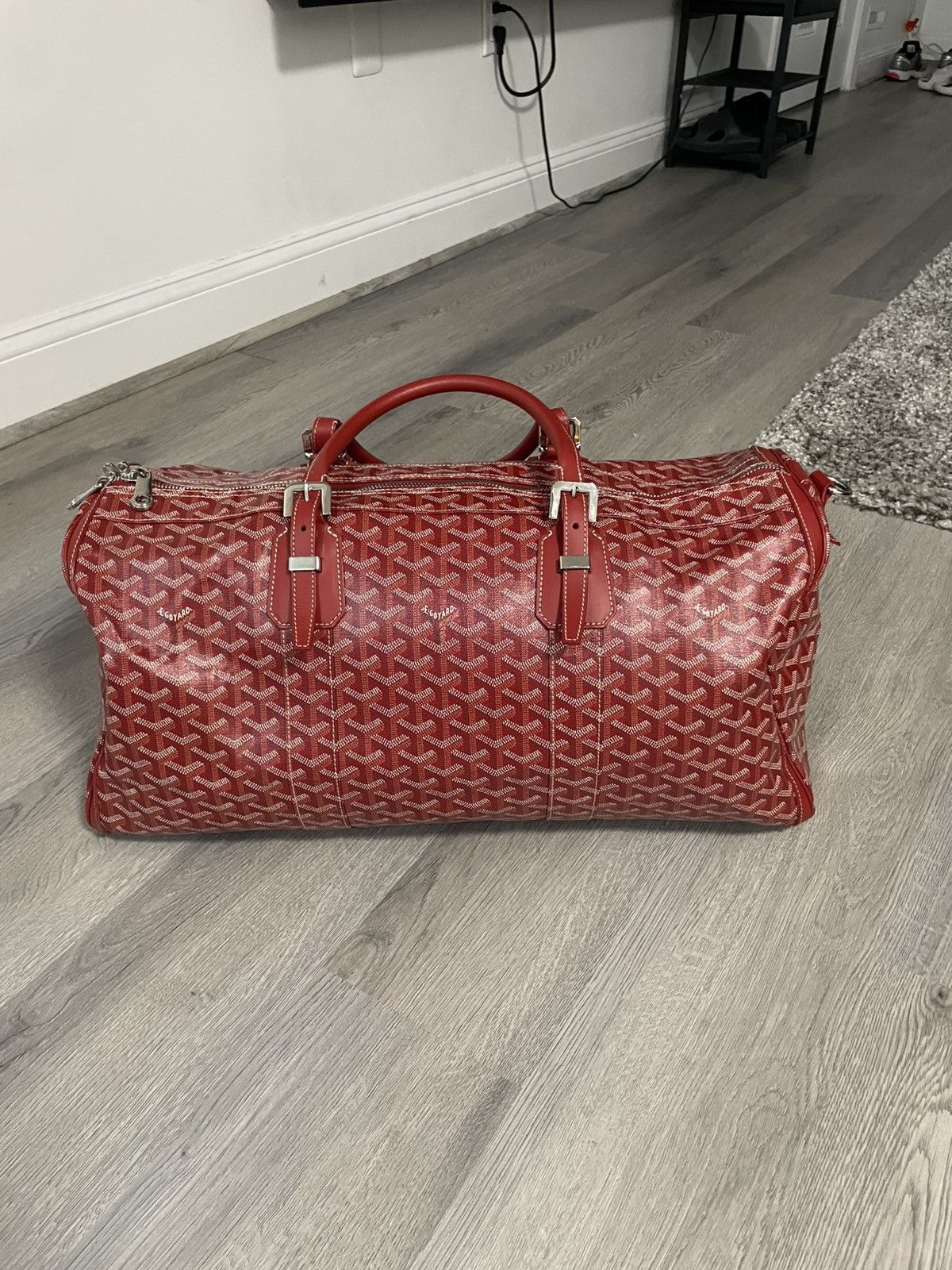 Goyard Goyard Duffel Size ONE SIZE - 1 Thumbnail