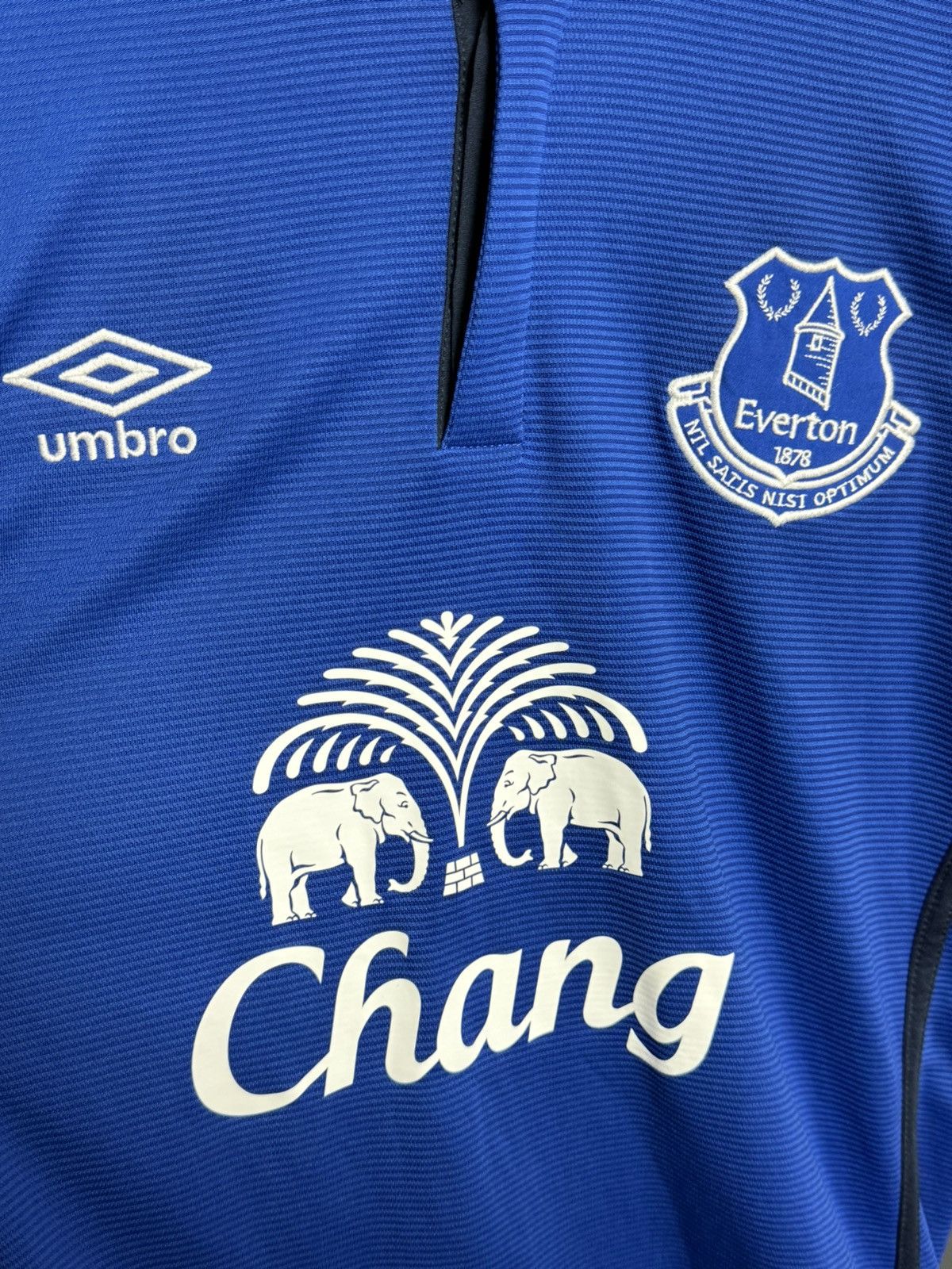 Umbro Everton 14/15 Home Mirallas Football Jersey Size US S / EU 44-46 / 1 - 4 Thumbnail