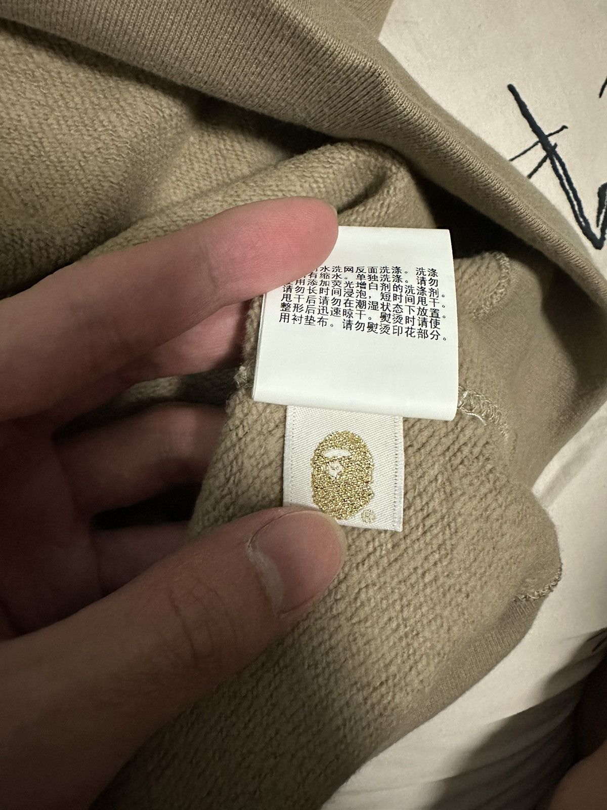 Bape Rock Star Crewneck Size US XL / EU 56 / 4 - 5 Thumbnail