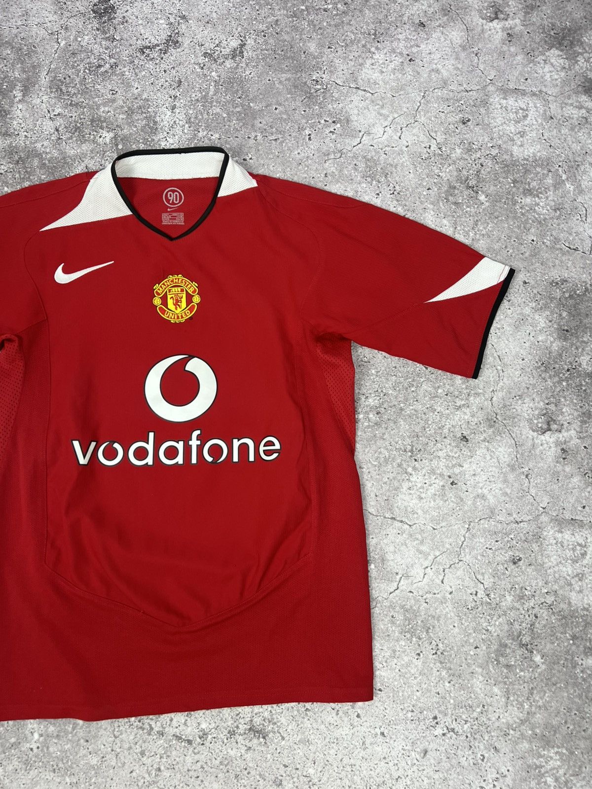 Nike Vintage Nike Manchester United 2004/2006 Football Jersey Size US S / EU 44-46 / 1 - 3 Thumbnail