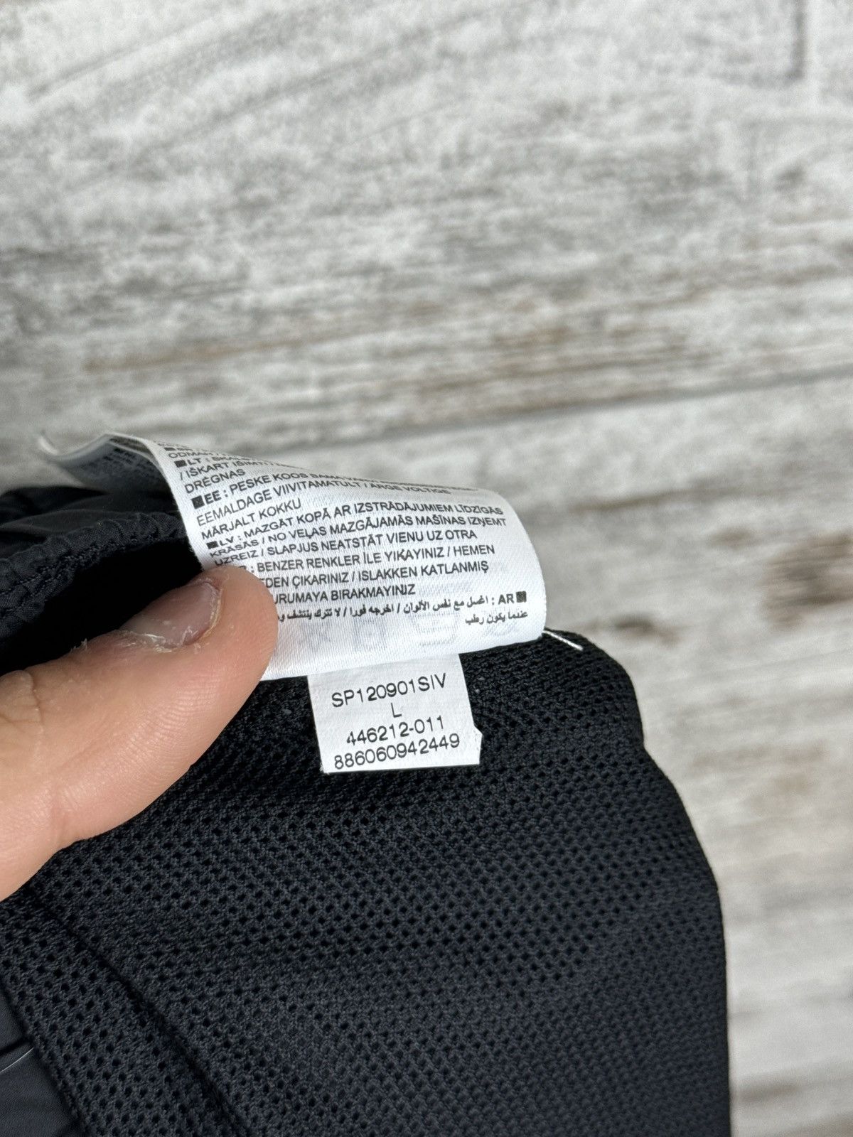 Nike Mens Vintage Nike swoosh drill pants y2k sweatpants nylon Size US 34 / EU 50 - 15 Thumbnail