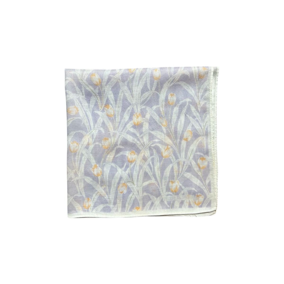 Pierre Balmain Vintage Pirre Balmain Flowers Handkerchief Size ONE SIZE - 1 Thumbnail