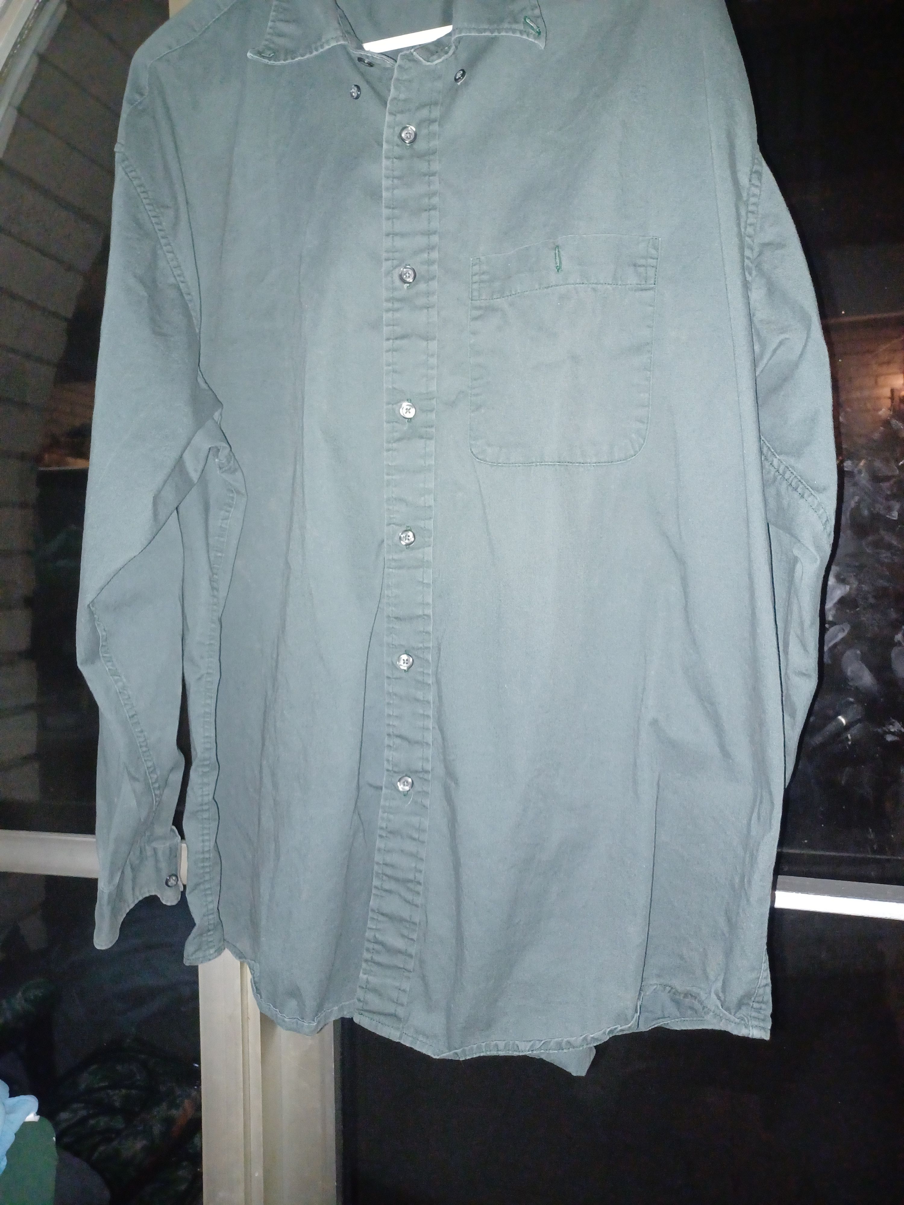 Arrow Arrow Men's Button-Up Shirt XL Dark Hunter Green Size US XL / EU 56 / 4 - 1 Thumbnail