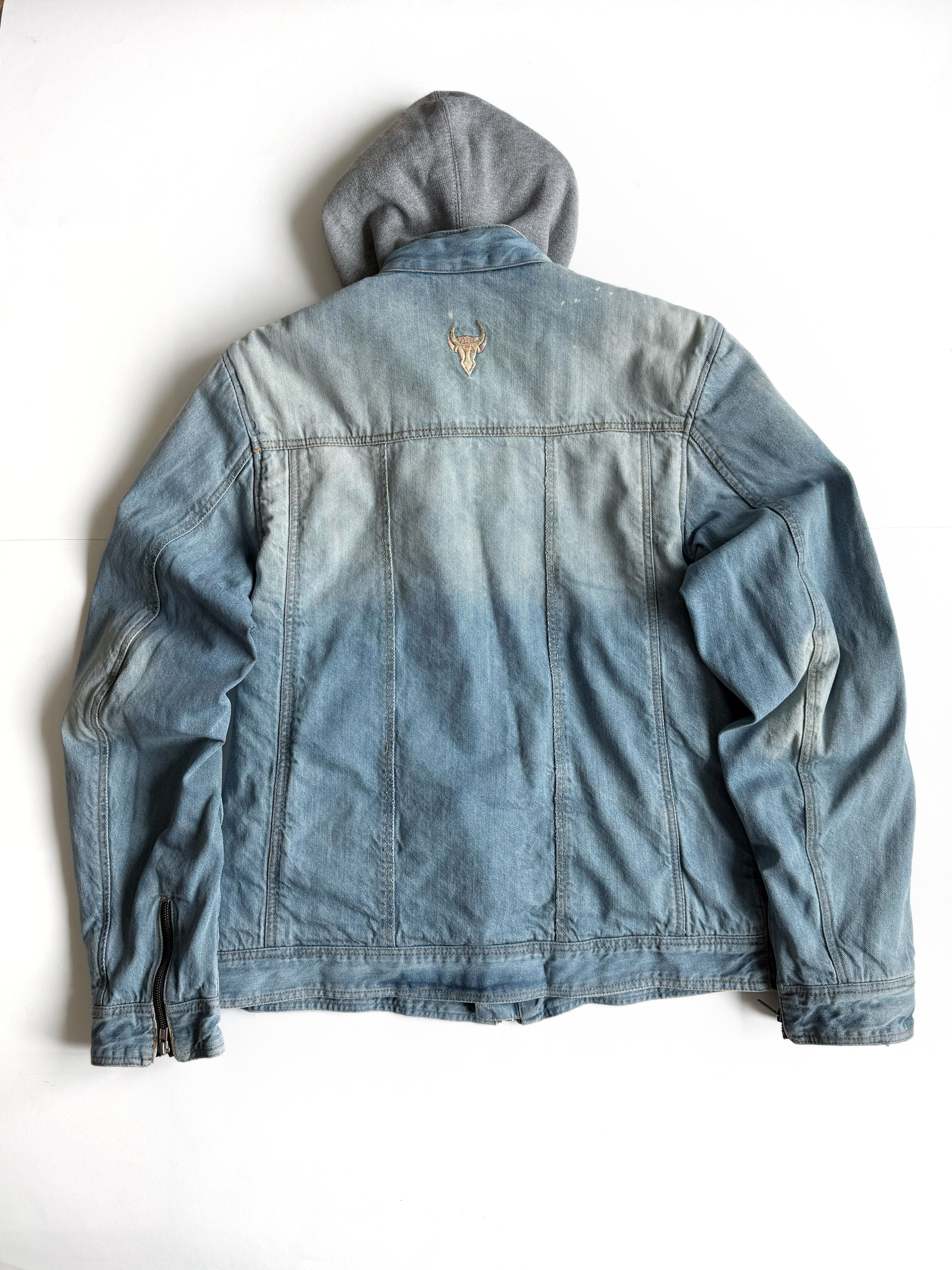 Other Bull It Biker Denim Jacket (XXL) Size US XXL / EU 58 / 5 - 6 Thumbnail