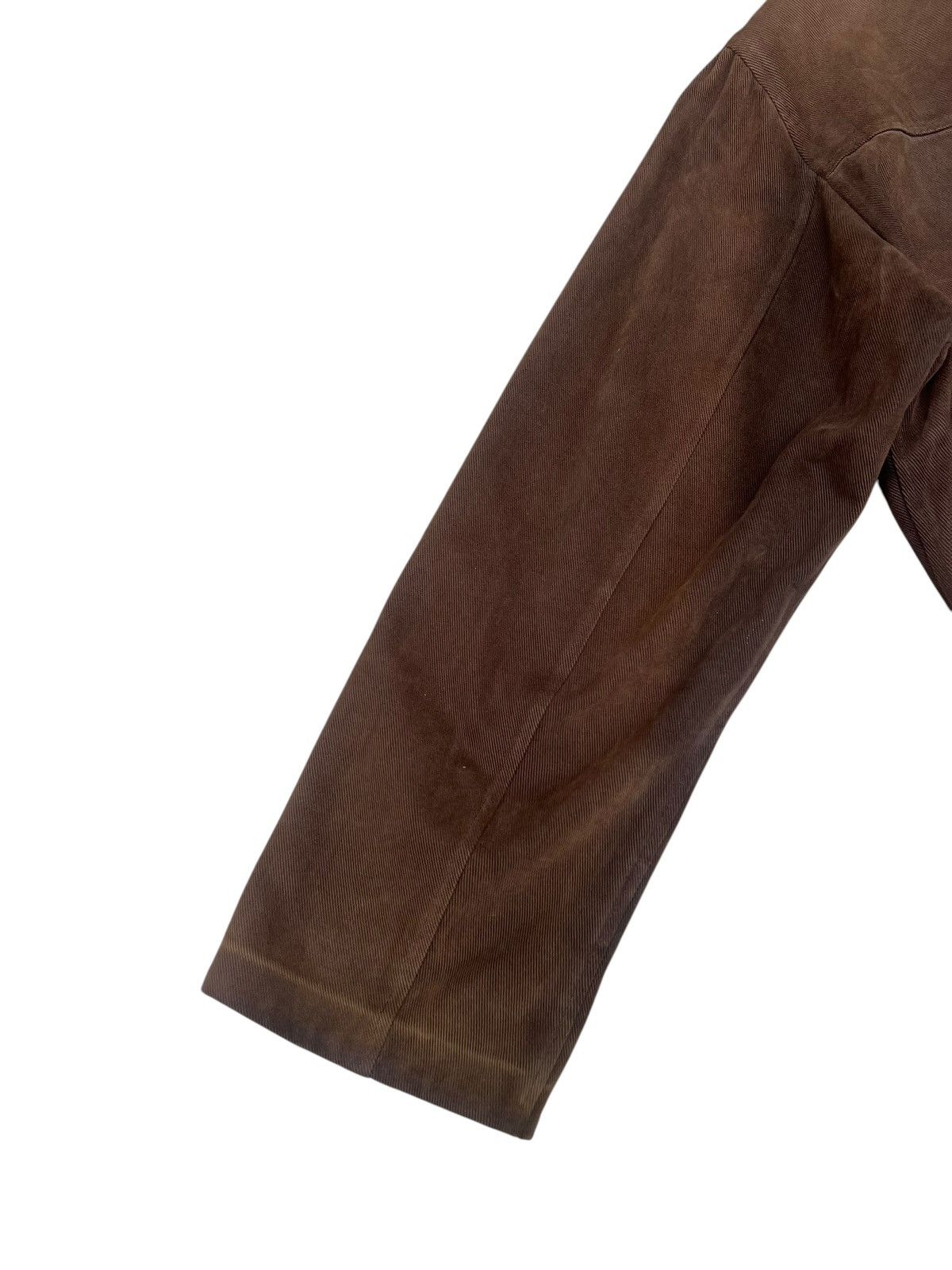 agnes b. Vintage Agnes B. Paris Made in France Sun Faded Jacket Size US M / EU 48-50 / 2 - 16 Thumbnail