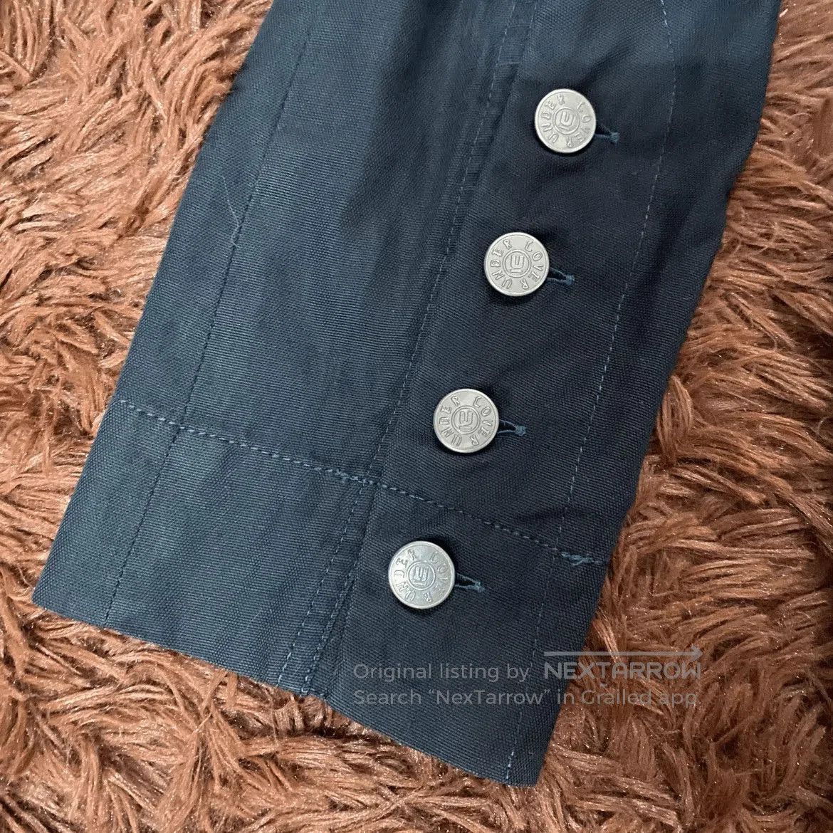 Undercover One Size Undercover 04AW Joint Color Blazer Jacket. Size US S / EU 44-46 / 1 - 3 Thumbnail