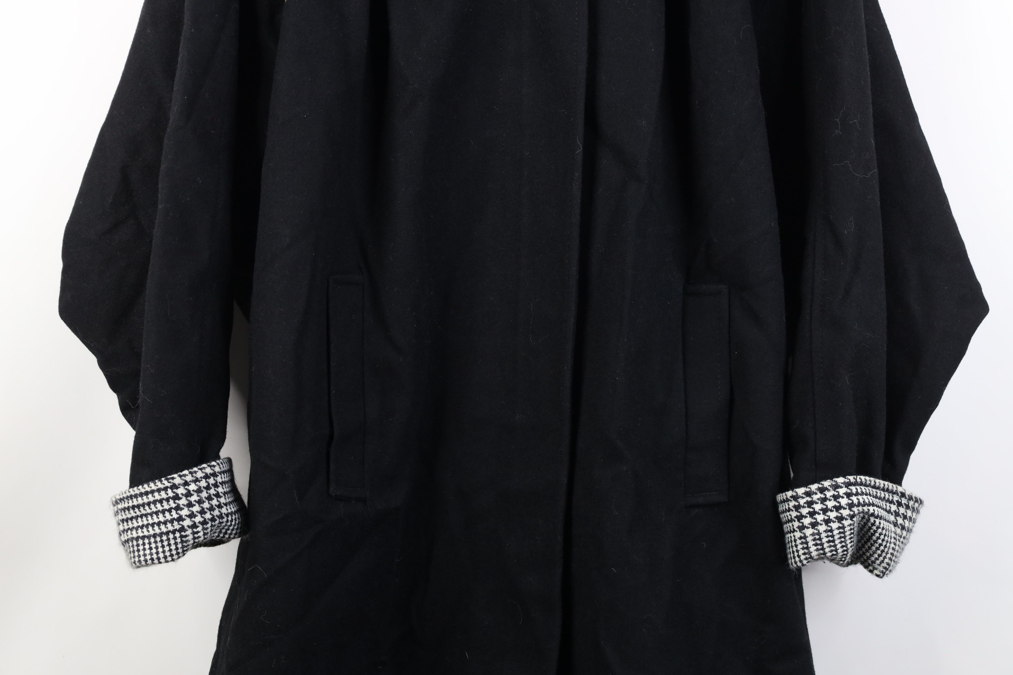 Vintage Vintage 80s 90s Streetwear Dolman Sleeve Wool Jacket Size M / US 6-8 / IT 42-44 - 3 Thumbnail