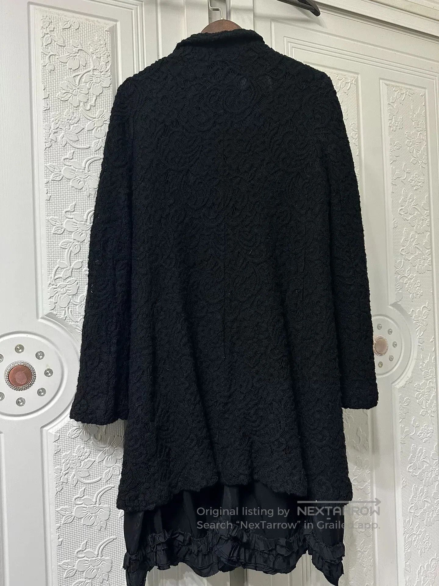 Other Comme des Garçons Black Wool Coat. Size M / US 6-8 / IT 42-44 - 6 Thumbnail