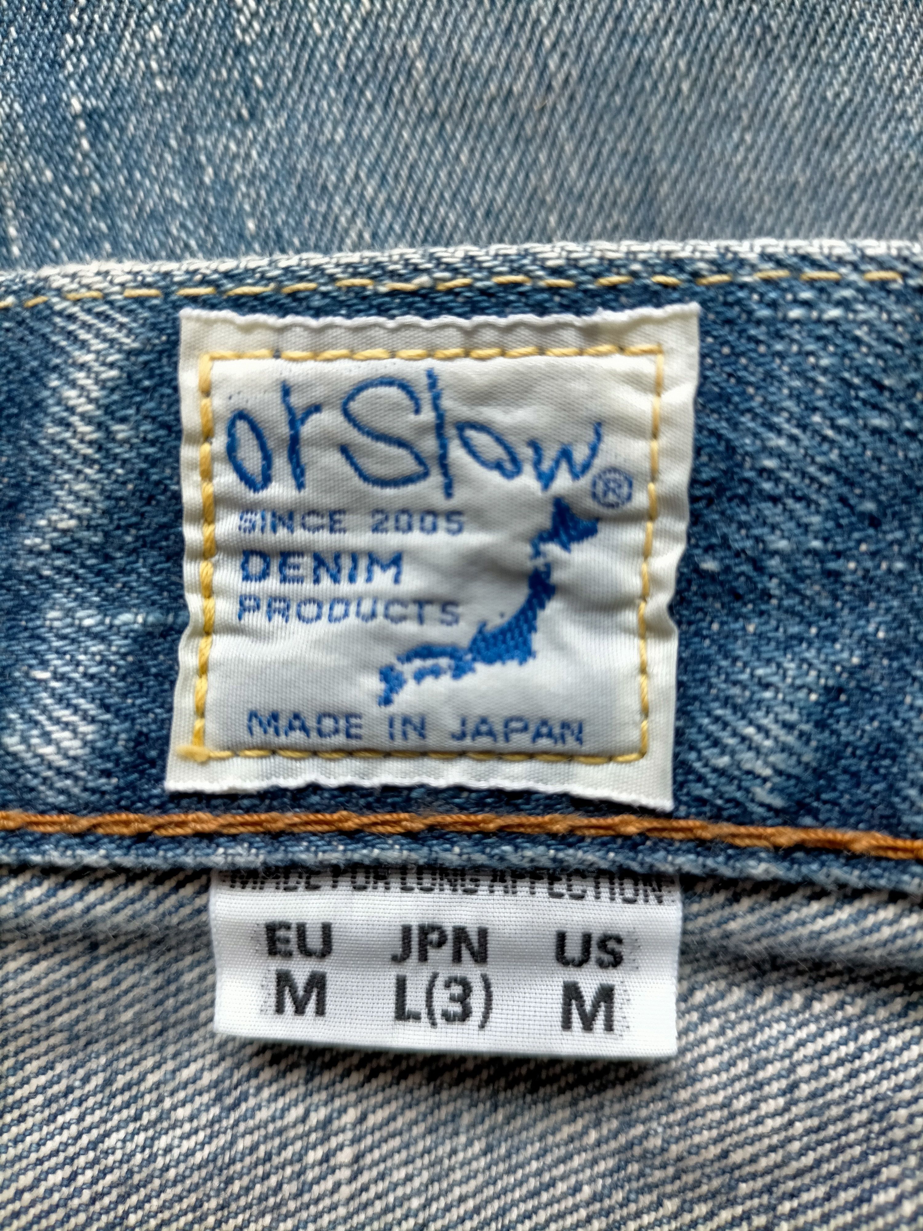 Orslow Orslow Selvedge Japan Denim Pants Size US 32 / EU 48 - 11 Thumbnail
