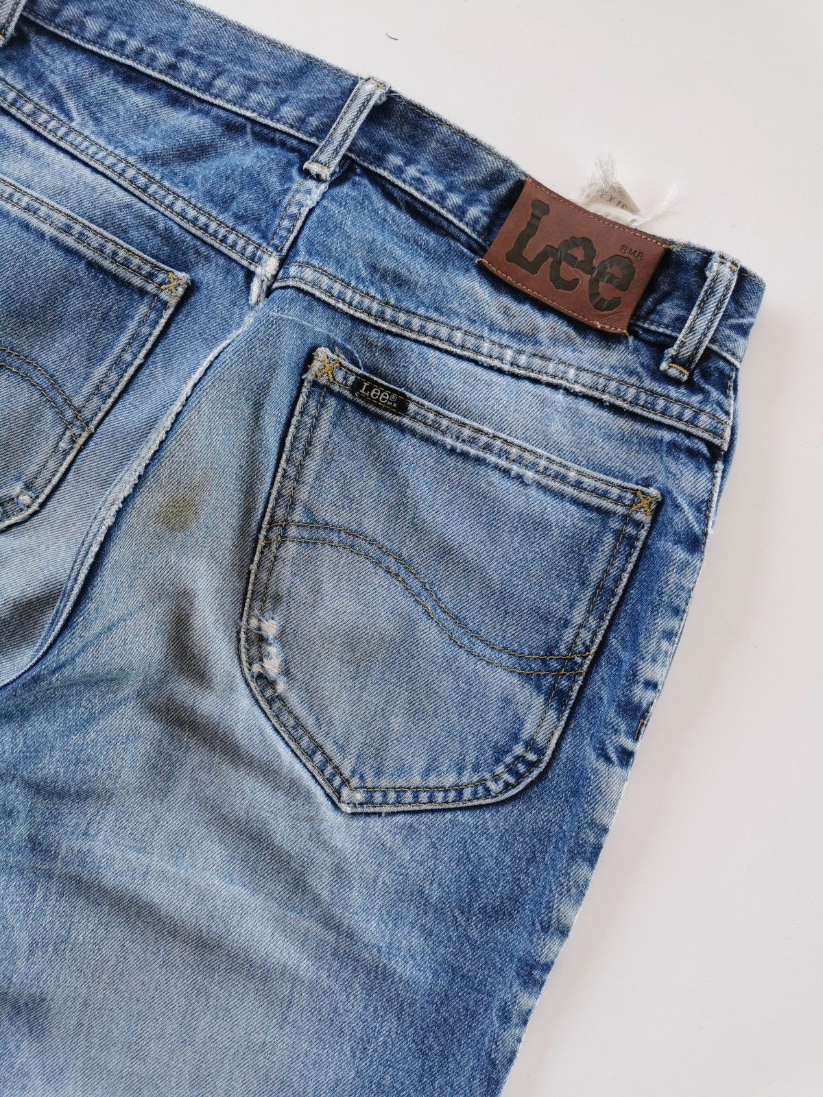 Lee Vintage Jeans Lee Style Ripped Size US 29 - 6 Thumbnail
