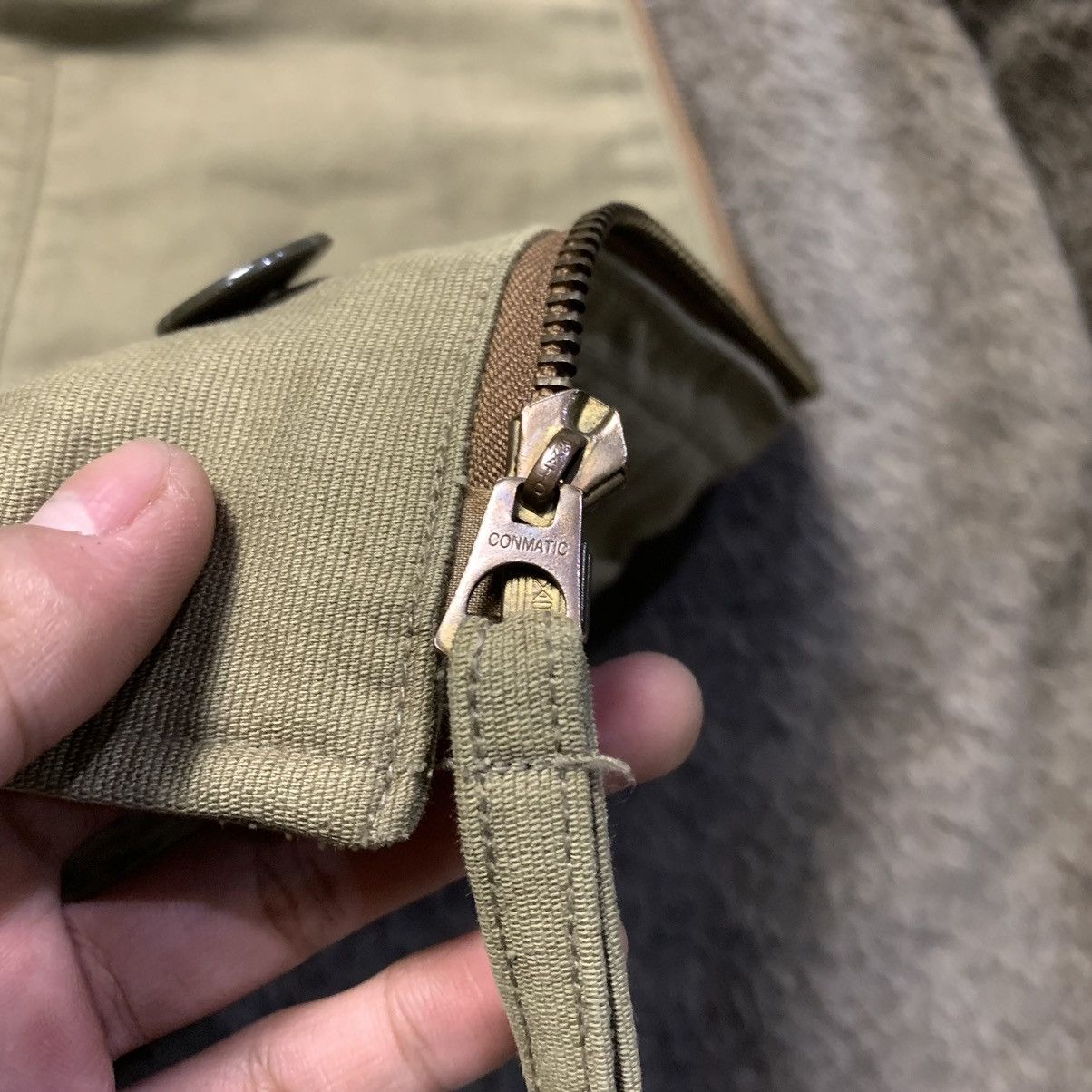 Buzz Rickson's × Toyo Enterprises Buzz Ricksons N1 Military Deck Jacket Size US S / EU 44-46 / 1 - 6 Thumbnail