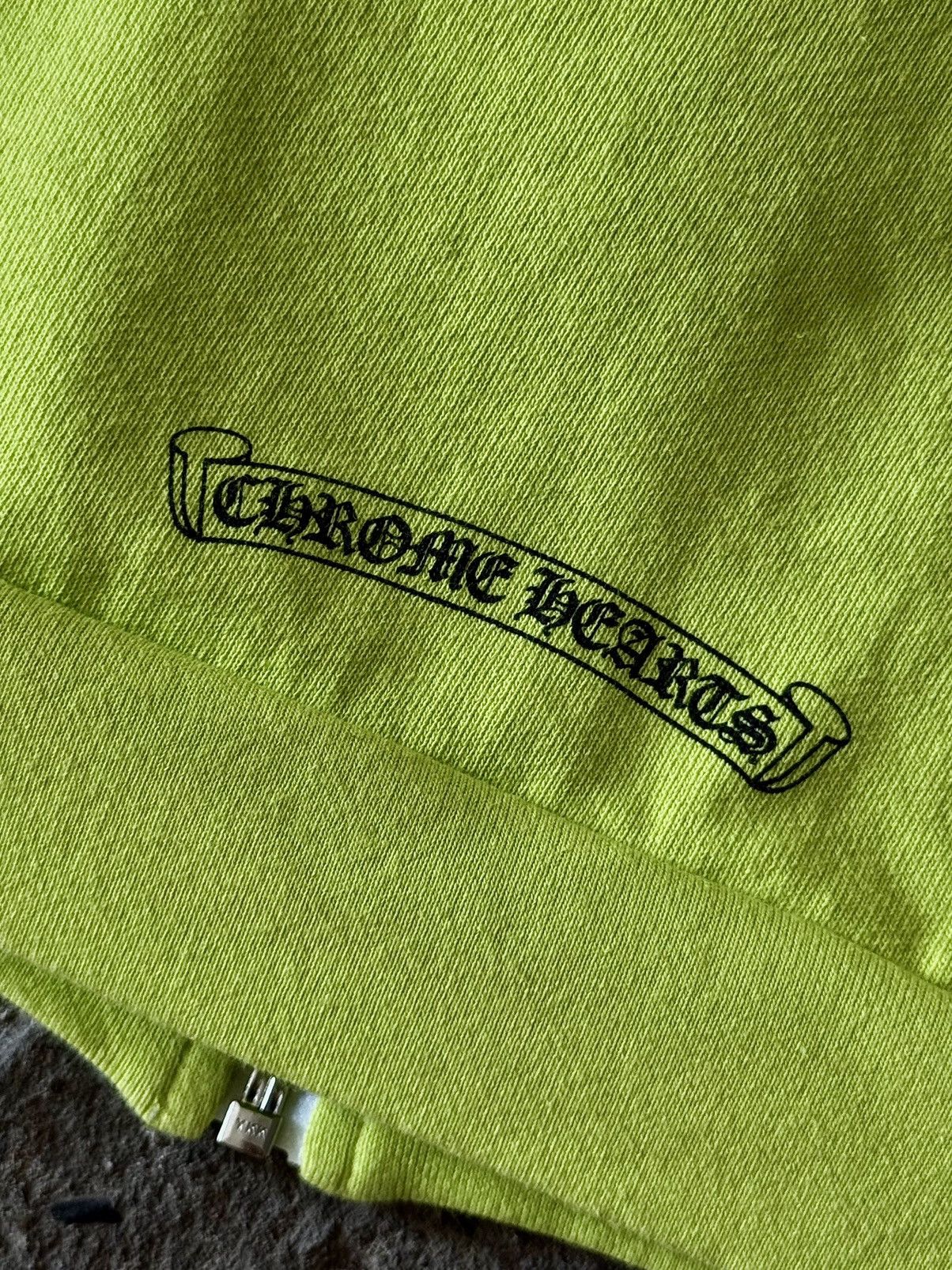 Chrome Hearts Chrome Hearts - Matty Boy - Thermal Zip - Link Hoodie Size US XL / EU 56 / 4 - 19 Thumbnail