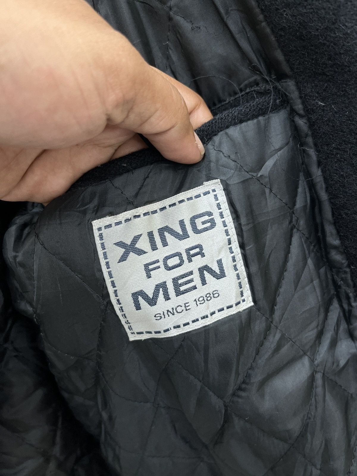 Japanese Brand 🔥🔥🔥ARCHIVE RARE XING FOR MEN AUTUMN WINTER COLLECTION JACKET Size US M / EU 48-50 / 2 - 9 Thumbnail