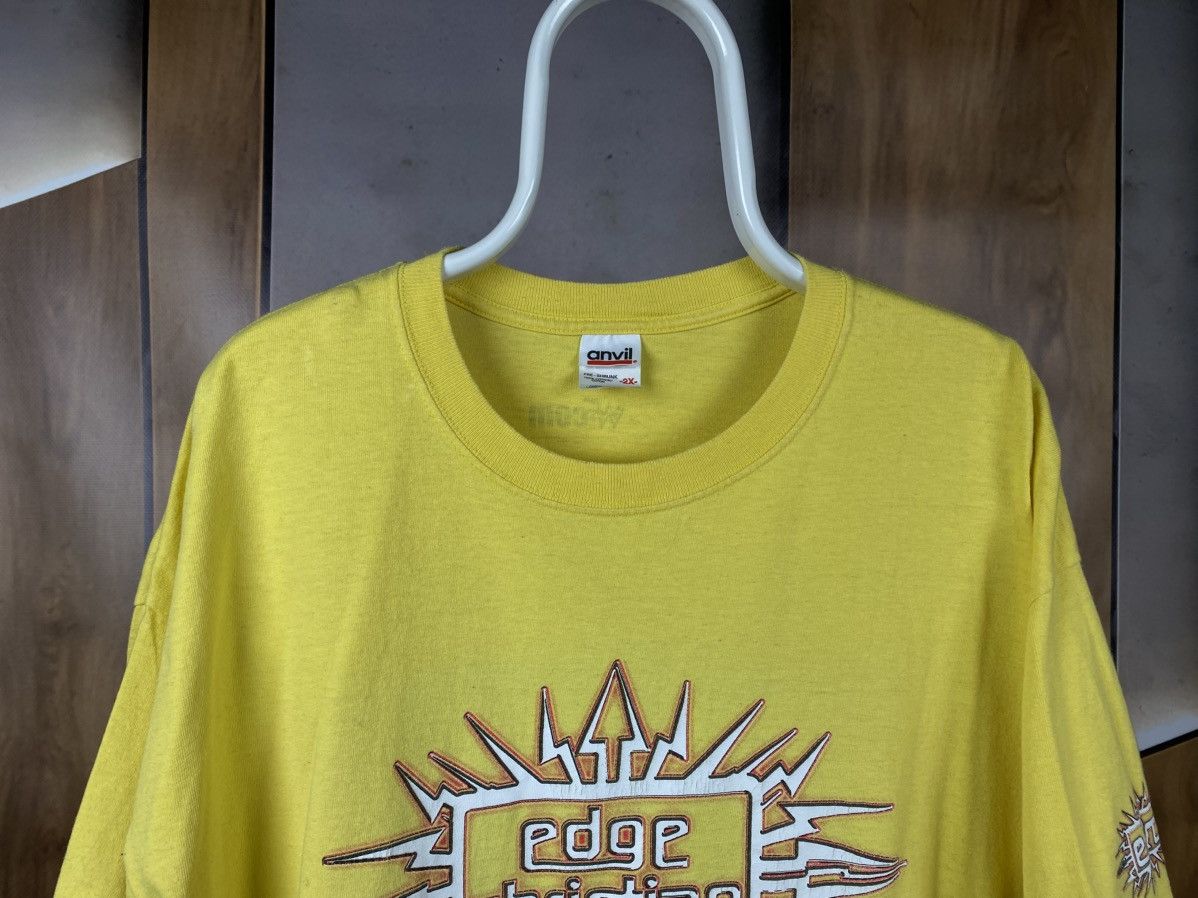 WWE 📺Vintage 2000 T-Shirt Edge Cristian WWE WWF Anvil Tee📺 Size US XXL / EU 58 / 5 - 6 Thumbnail