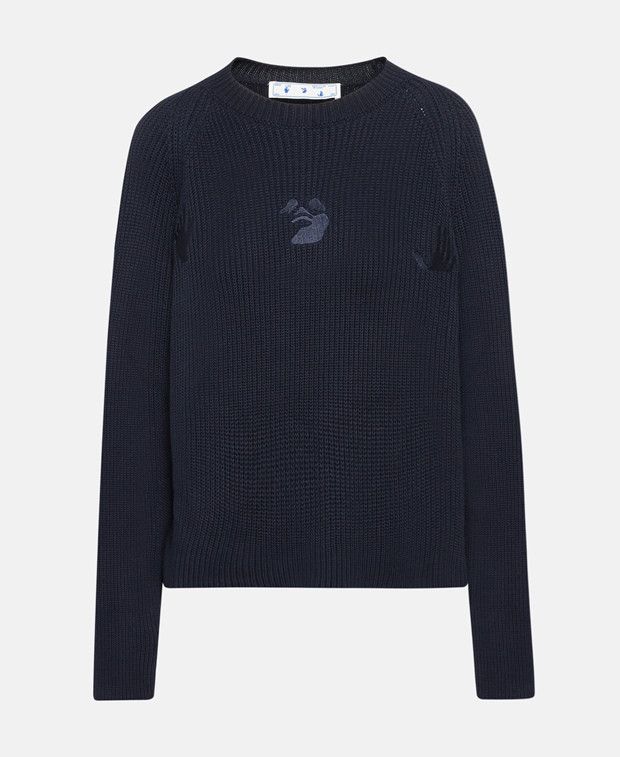 Off-White Long-sleeved jumper Size XL / US 12-14 / IT 48-50 - 1 Thumbnail