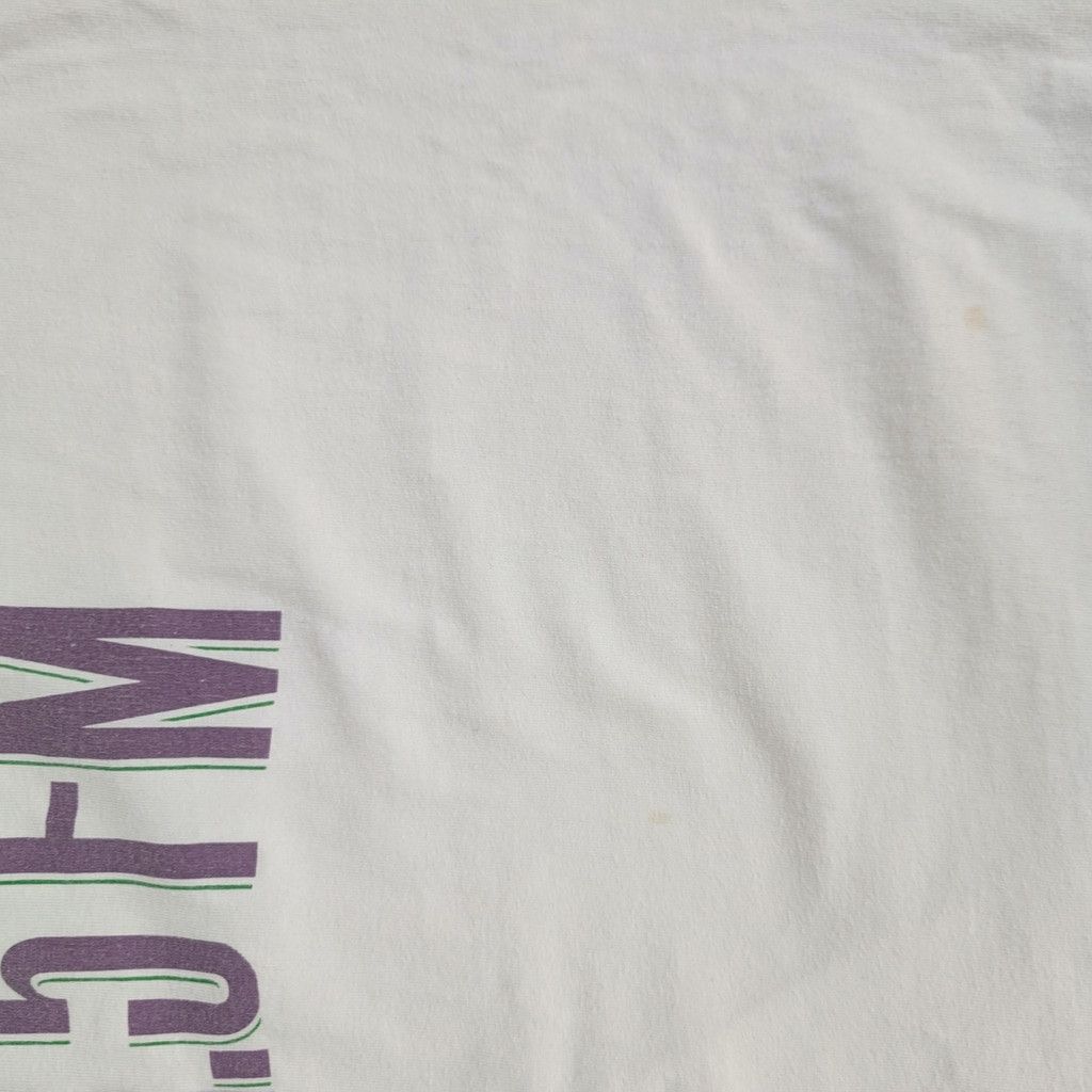 Hanes × Vintage Vintage WUNC NPR Public Radio T-Shirt Large Size US L / EU 52-54 / 3 - 4 Thumbnail