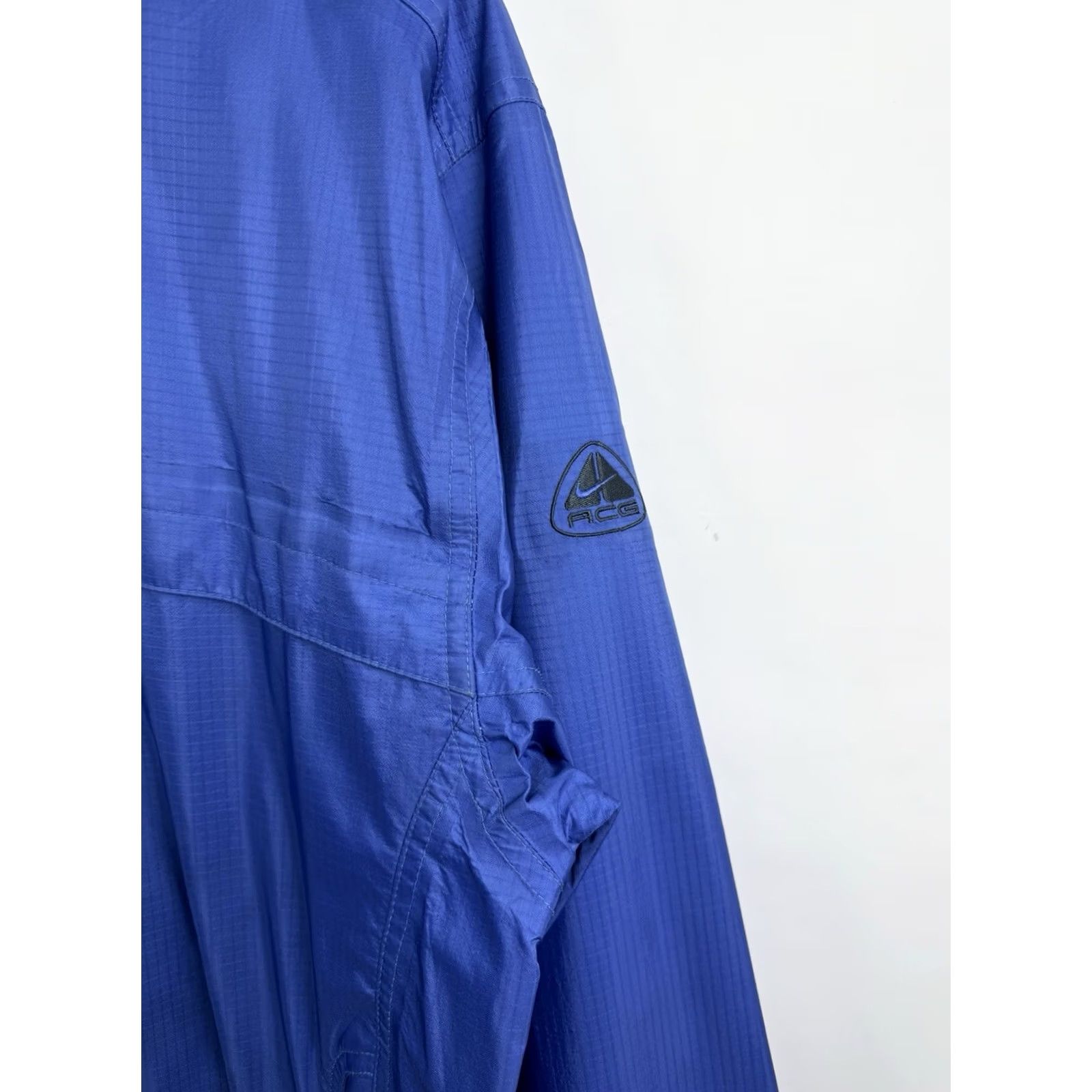 Nike ACG VINTAGE Nike ACG Storm Fit Ski Snowboarding Jacket Men L Blue 90s Mens Jacket Size US L / EU 52-54 / 3 - 4 Thumbnail