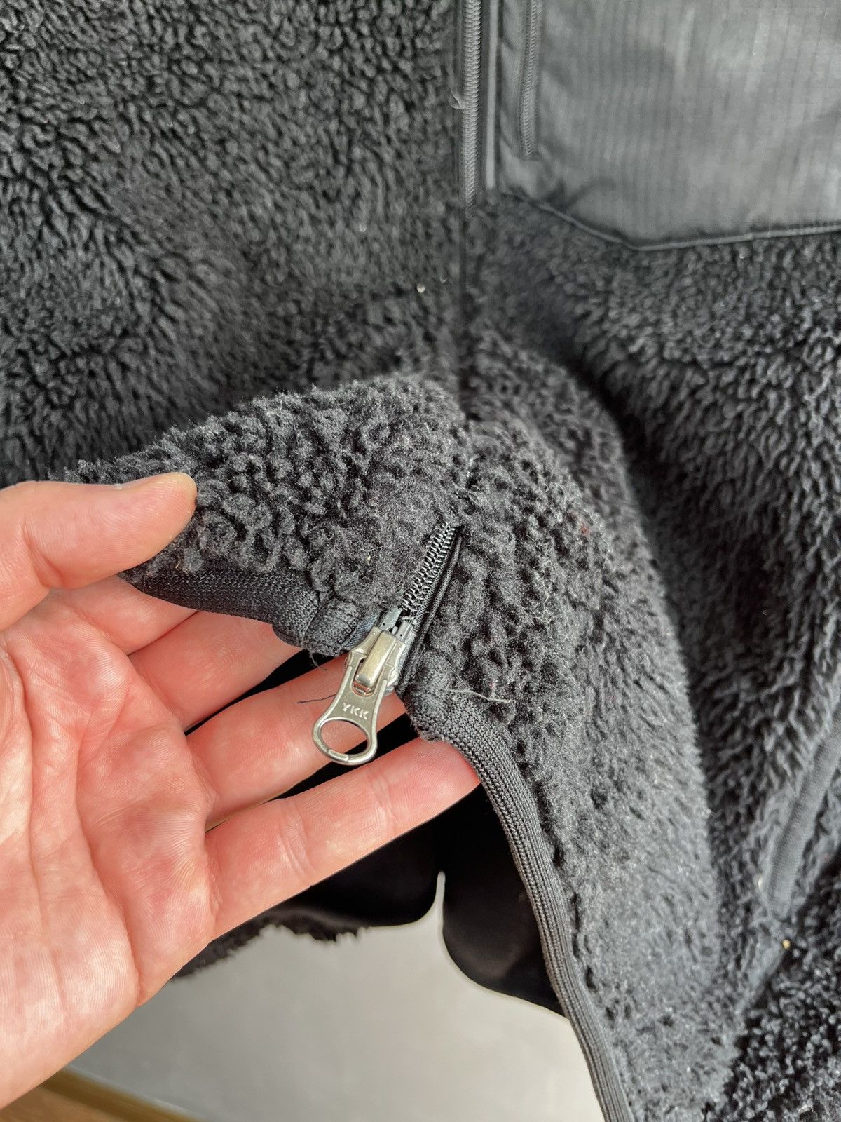 Japanese Brand × Uniqlo Uniqlo Fleece Jacket Black Size US L / EU 52-54 / 3 - 6 Thumbnail