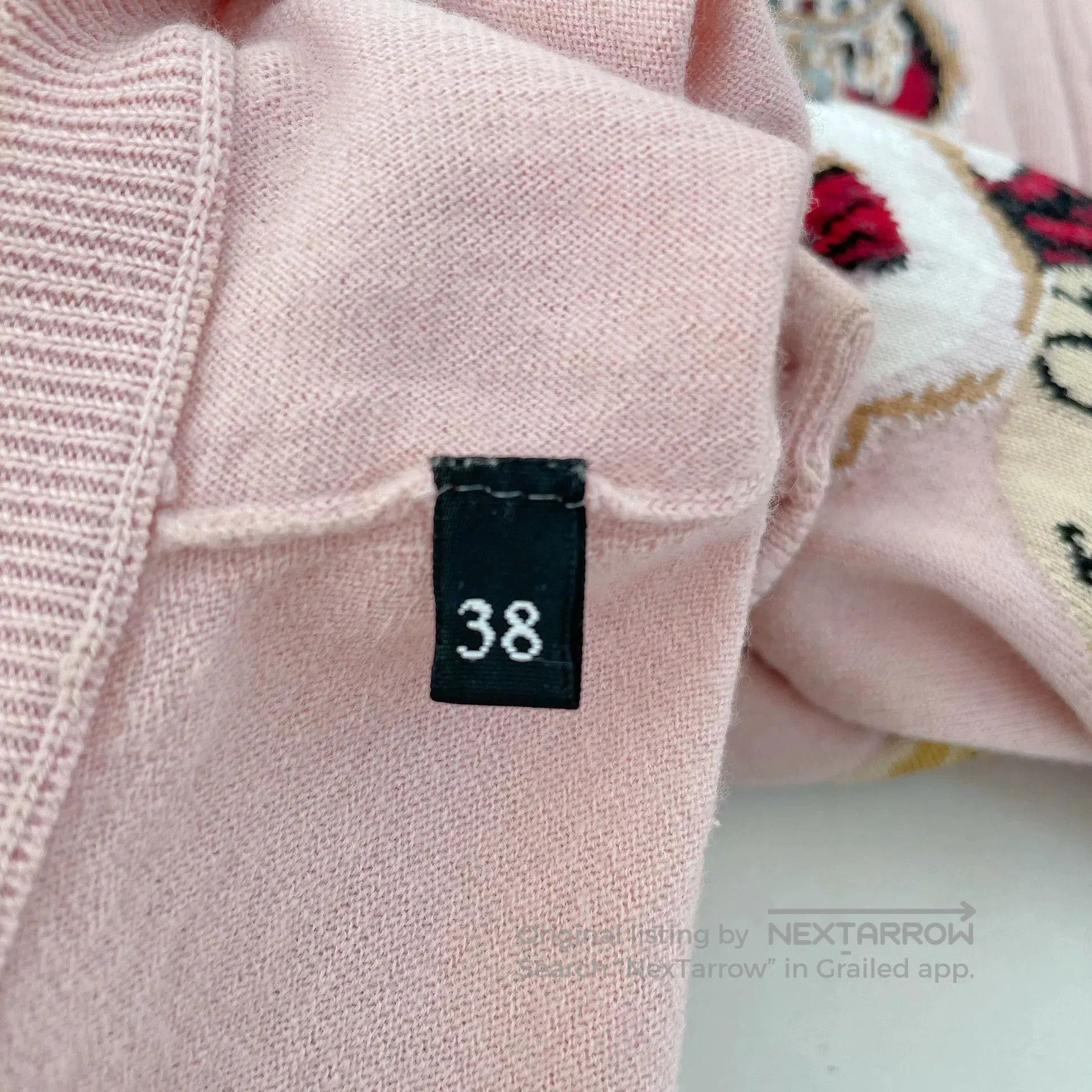 Dolce & Gabbana Dolce&Gabbana Pink Embroidered Top. Size S / US 4 / IT 40 - 6 Thumbnail