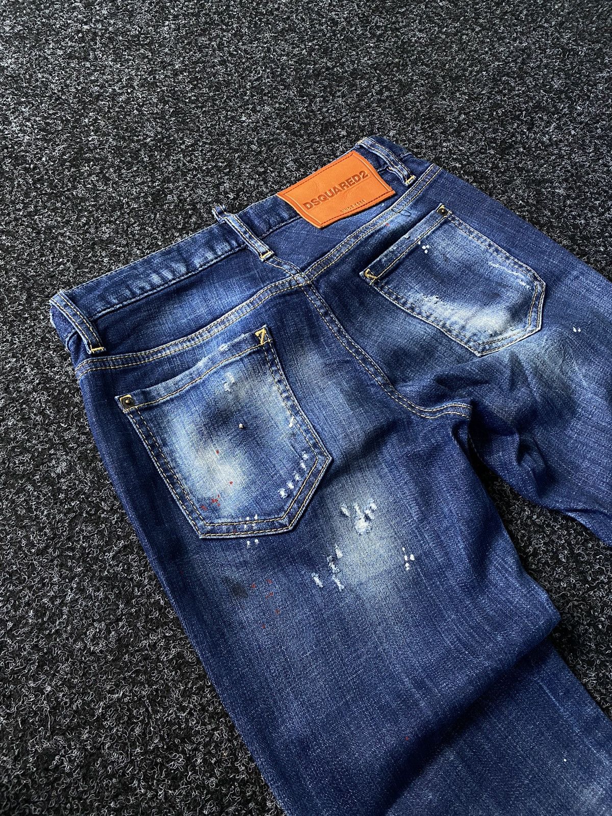 Dsquared2 Dsquared2 Distressed Denim pants Jeans Made In Italy 🇮🇹 Size 30" / US 8 / IT 44 - 14 Thumbnail