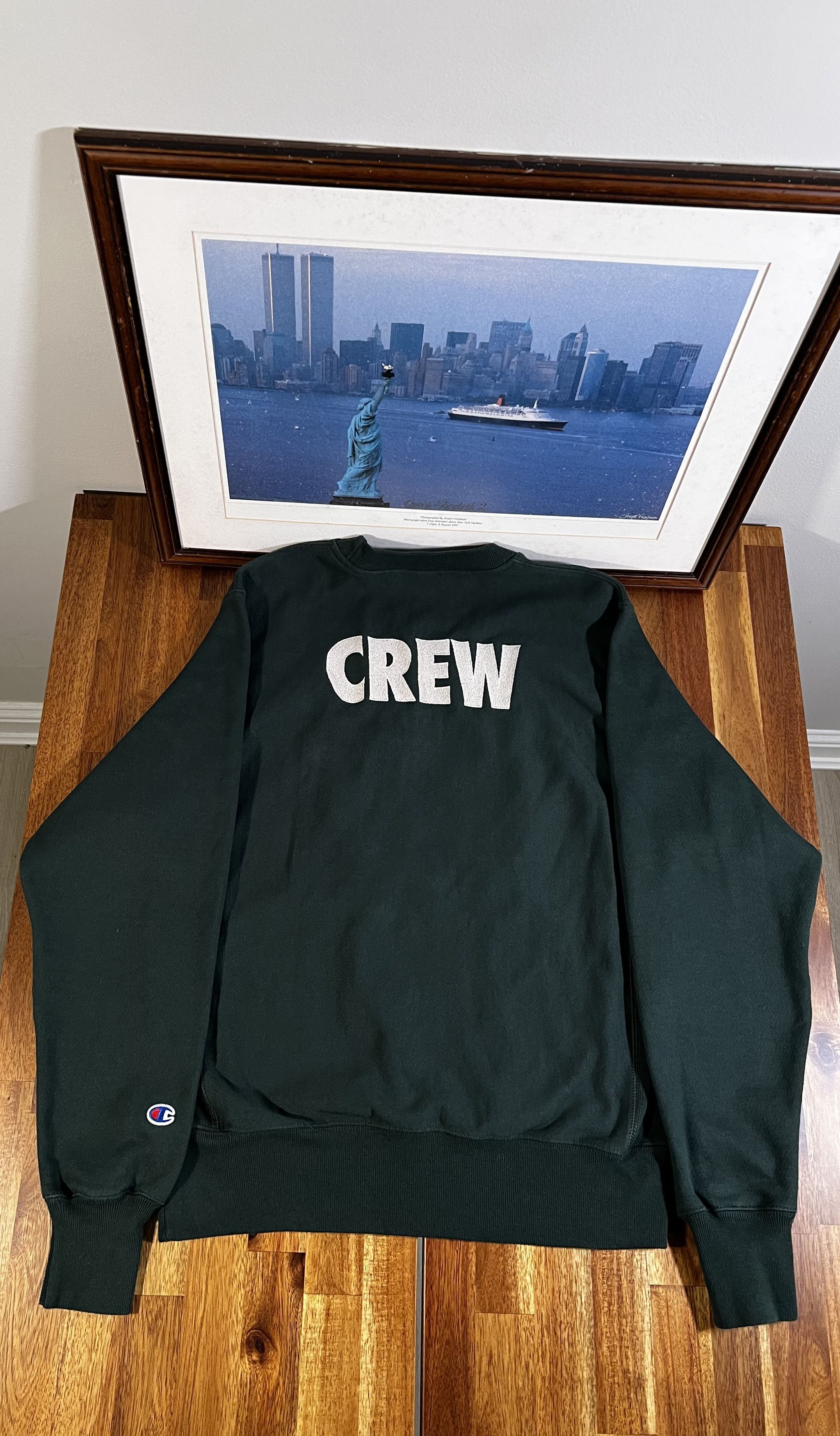 Champion Videodrome Crew Sweatshirt Champion Size US S / EU 44-46 / 1 - 6 Thumbnail