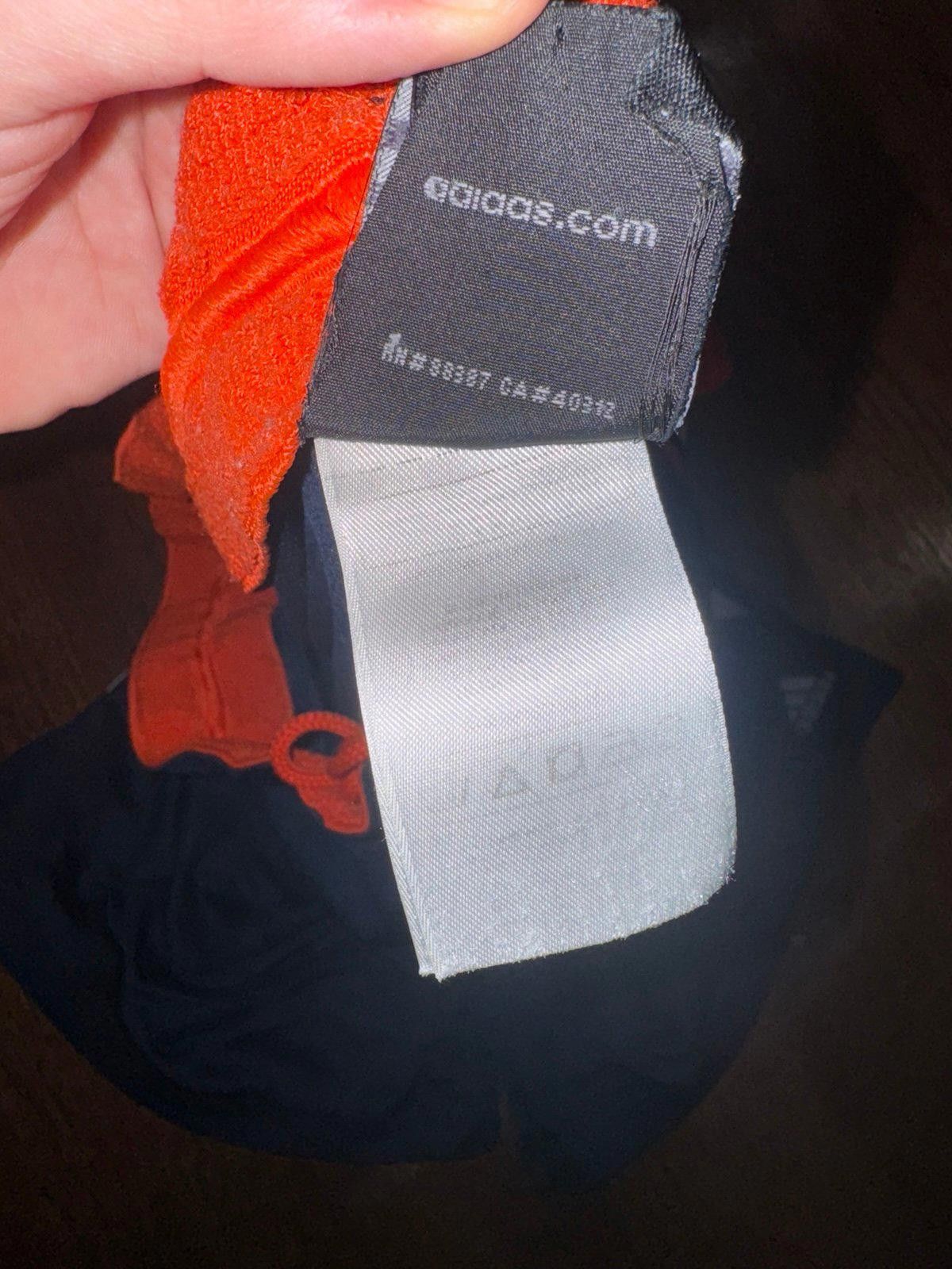 Adidas Vintage Adidas Orange Stripe Hoop Shorts Basketball Sz XL Size US 36 / EU 52 - 5 Thumbnail