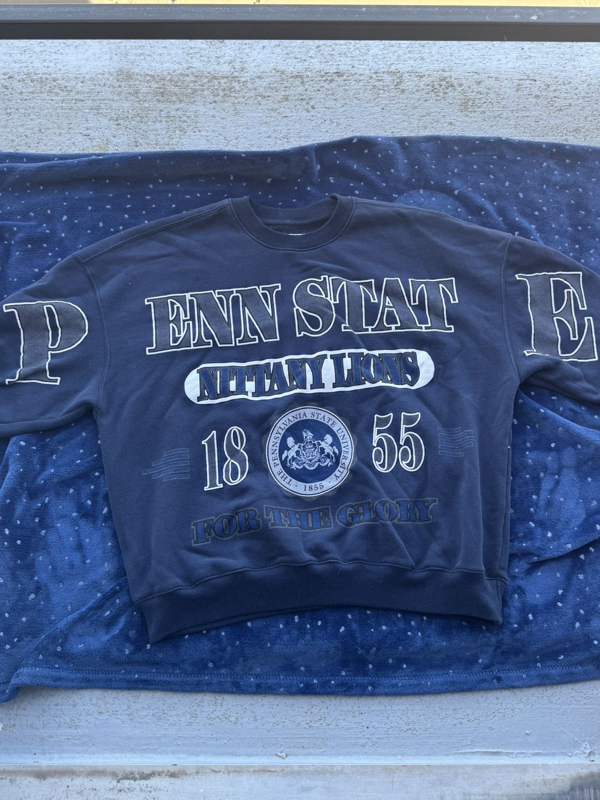 Vintage Vintage penn state pullover Size US M / EU 48-50 / 2 - 1 Thumbnail