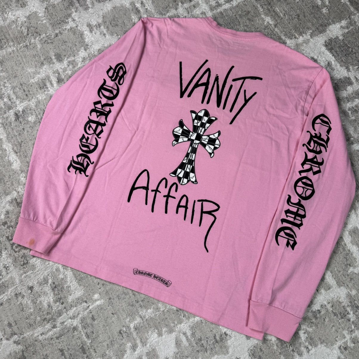 Chrome Hearts Matty boy vanity affair long sleeve tee shirt Size US L / EU 52-54 / 3 - 2 Thumbnail