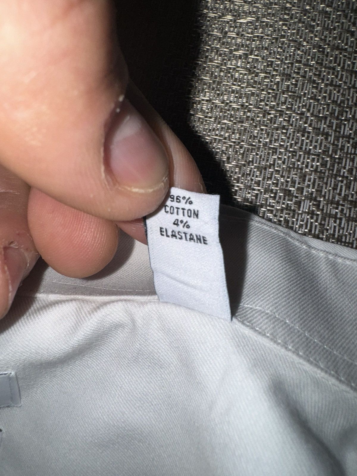 Calvin Klein Calvin Klein White Dress shirt button down Size US XXL / EU 58 / 5 - 2 Thumbnail
