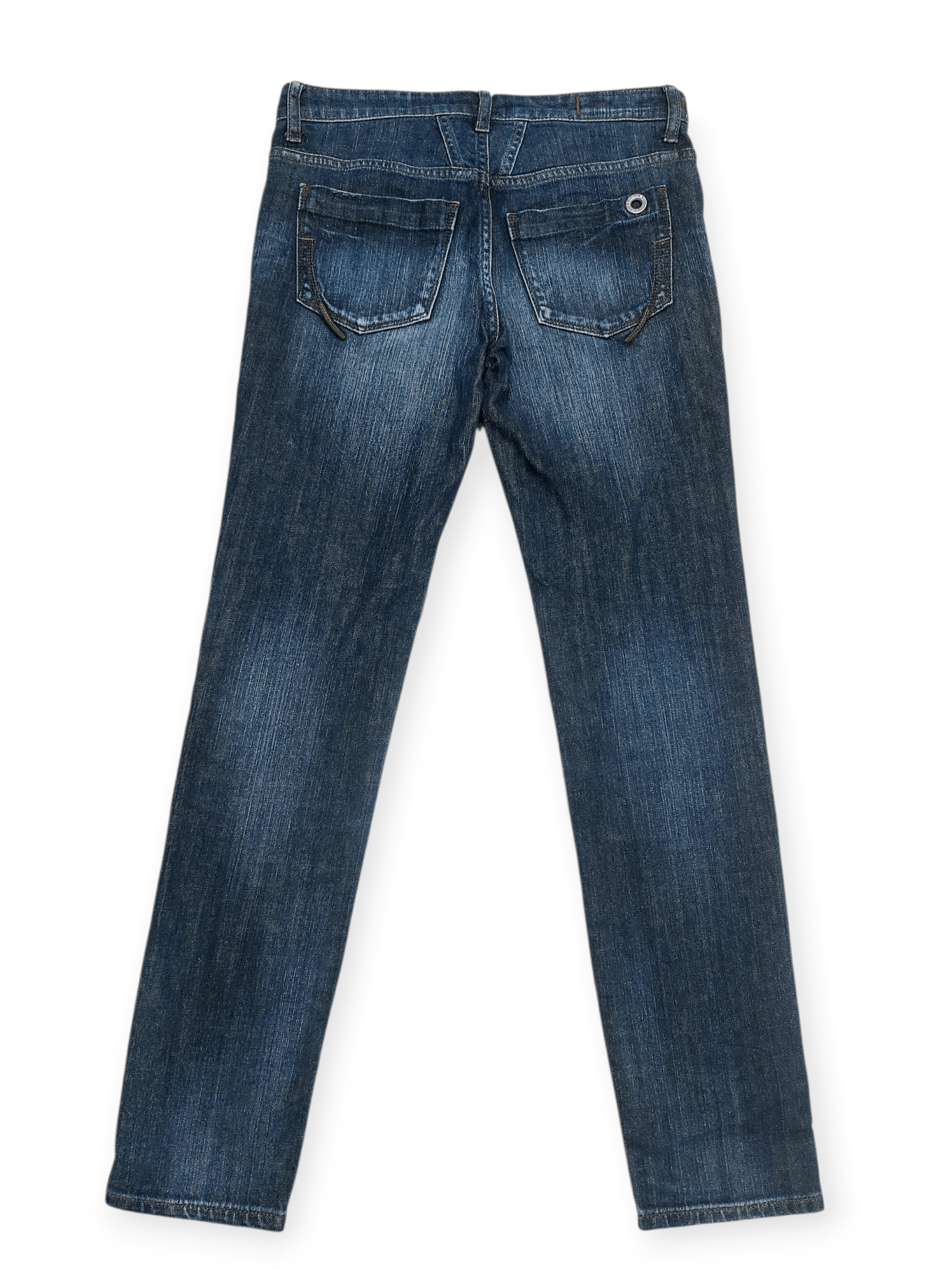 Marithe + Francois Girbaud Marithe + Francois Girbaud Classic First Boyfriend Denim Size 29" - 9 Thumbnail