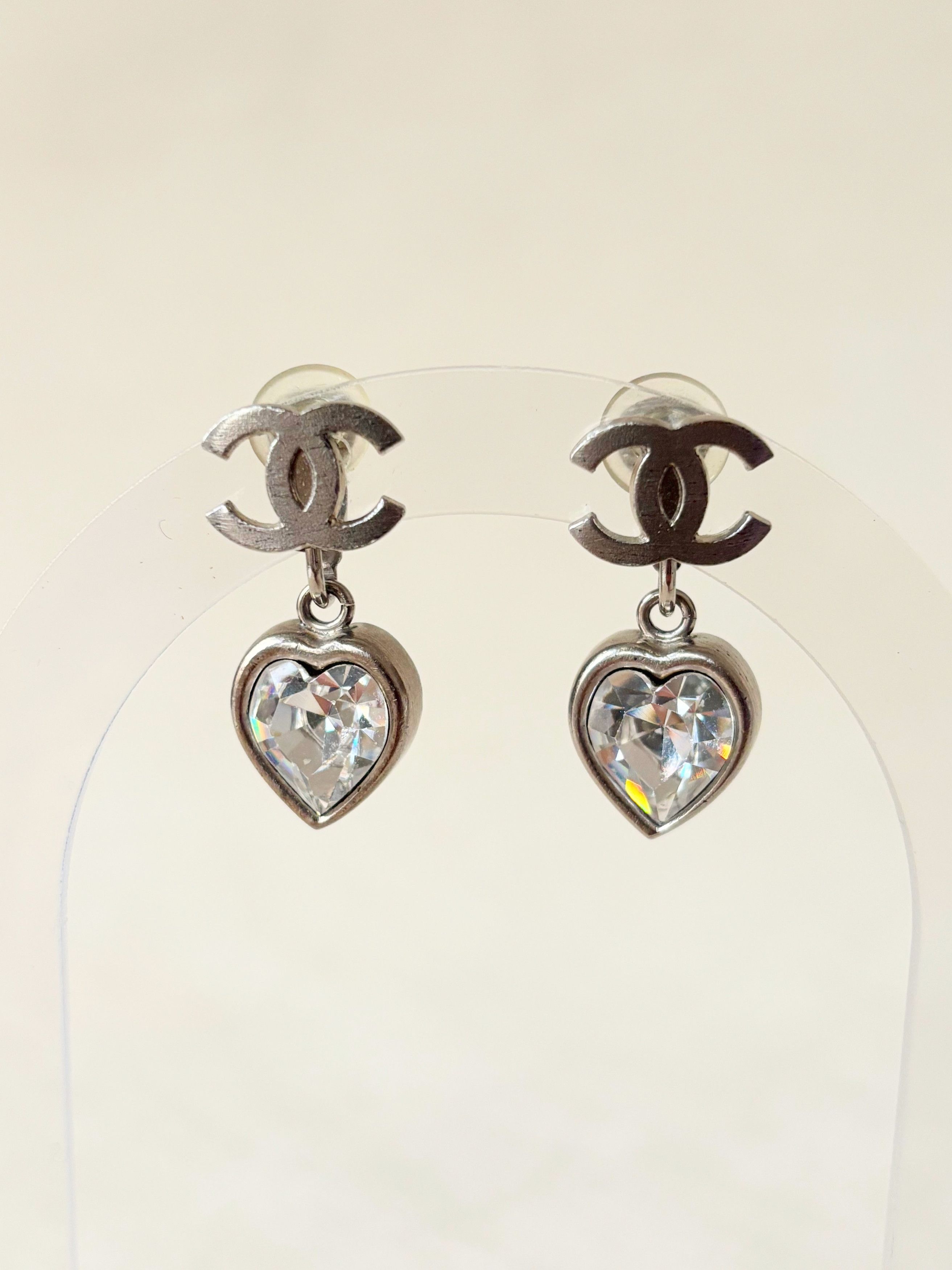 Boucles d'oreilles coeurs