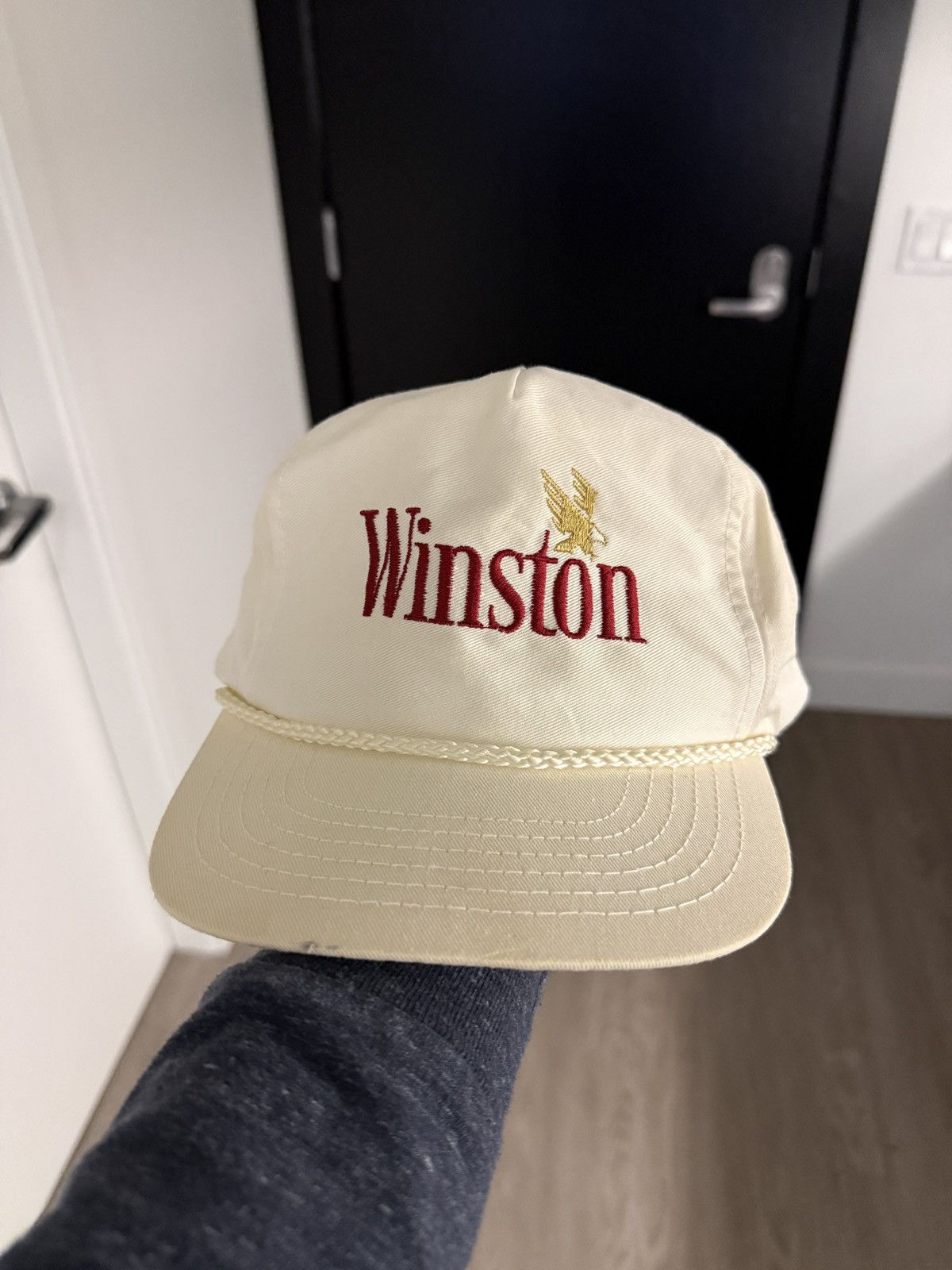 Vintage Vintage Winston Hat Size ONE SIZE - 1 Thumbnail