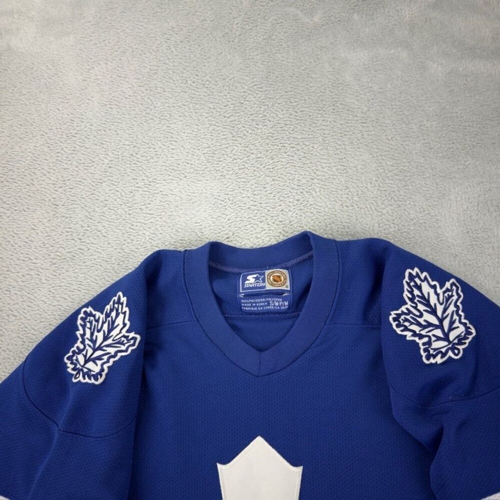Starter Vintage Starter Toronto Youth Size S/M Maple Leafs Blue Hock Size US S / EU 44-46 / 1 - 9 Thumbnail