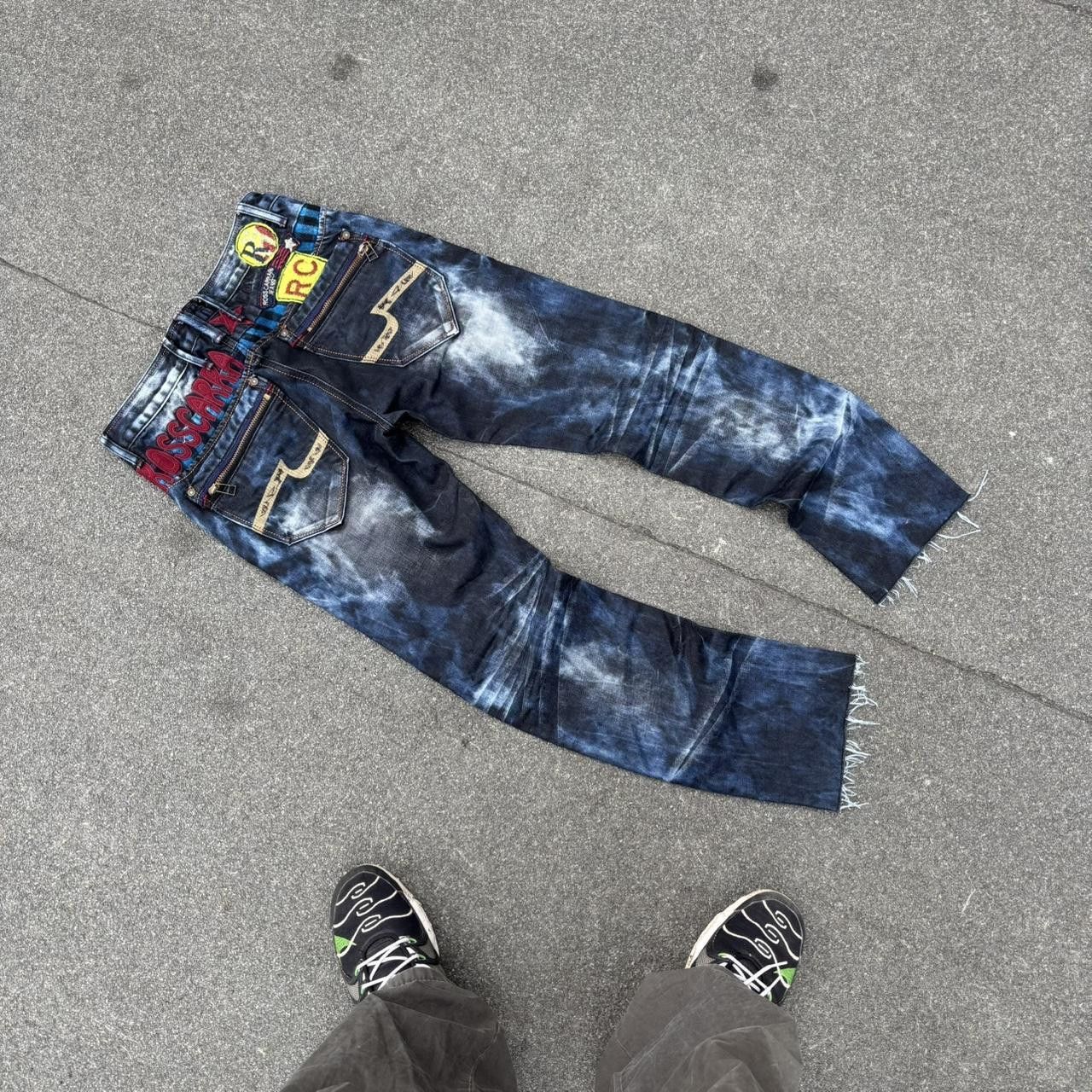 Japanese Brand × Vintage Ross Carra Jeans Size US 31 - 6 Thumbnail