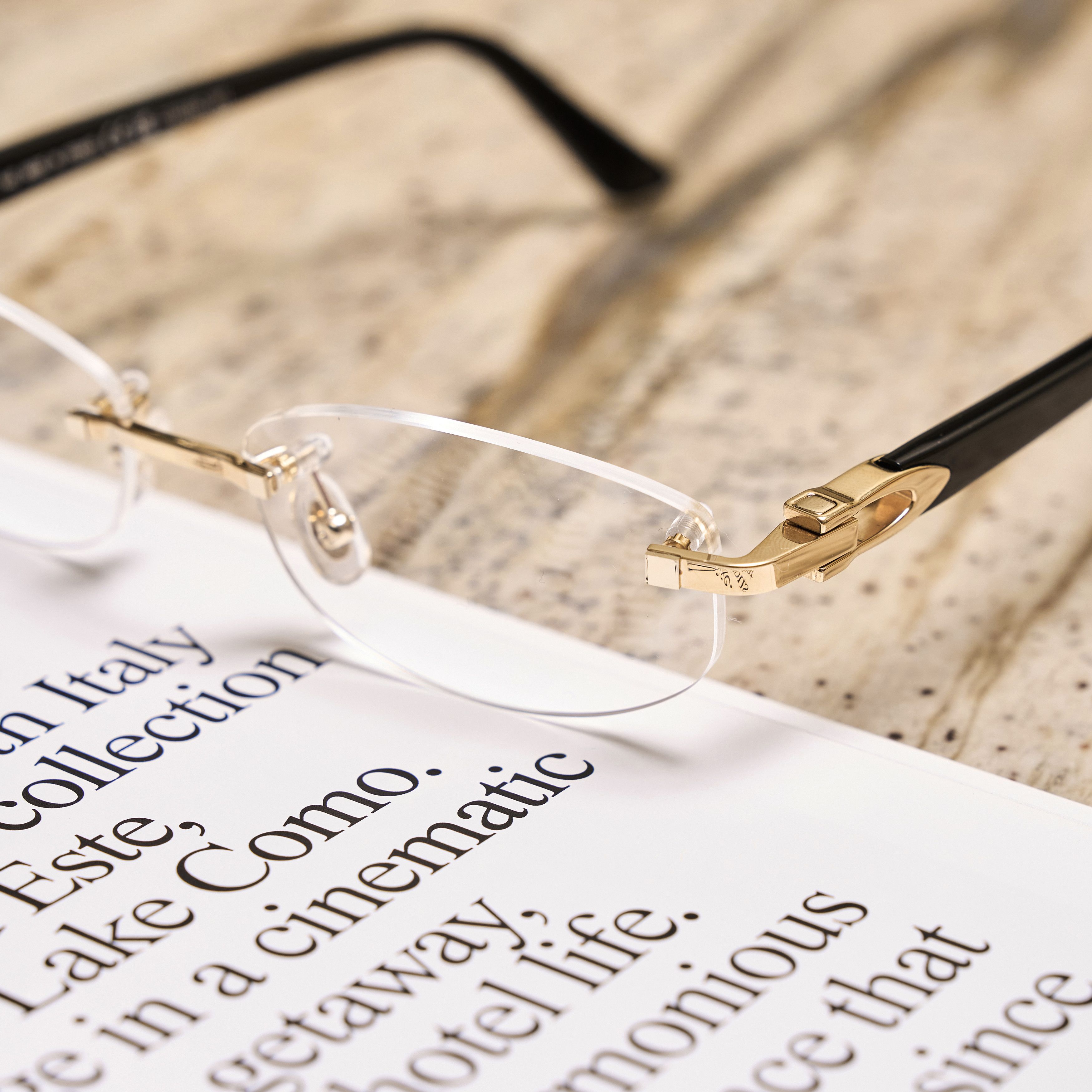 Cartier Cartier GLASSES CT0318O 001 Size ONE SIZE - 3 Thumbnail