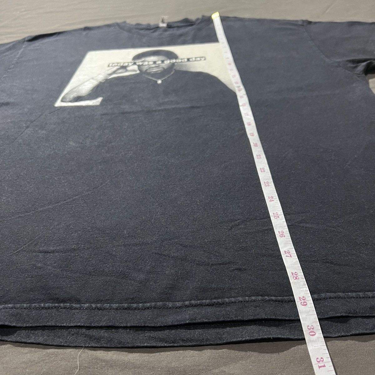Rap Tees Vintage Y2K Ice Cube Today Was A Good Day 2XL Faded Hiphop Size US XXL / EU 58 / 5 - 6 Thumbnail