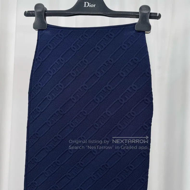 Fendi Fendi Printed Buckle Relief Monogram Skirt Size 24" / US 00 / IT 34 - 3 Thumbnail
