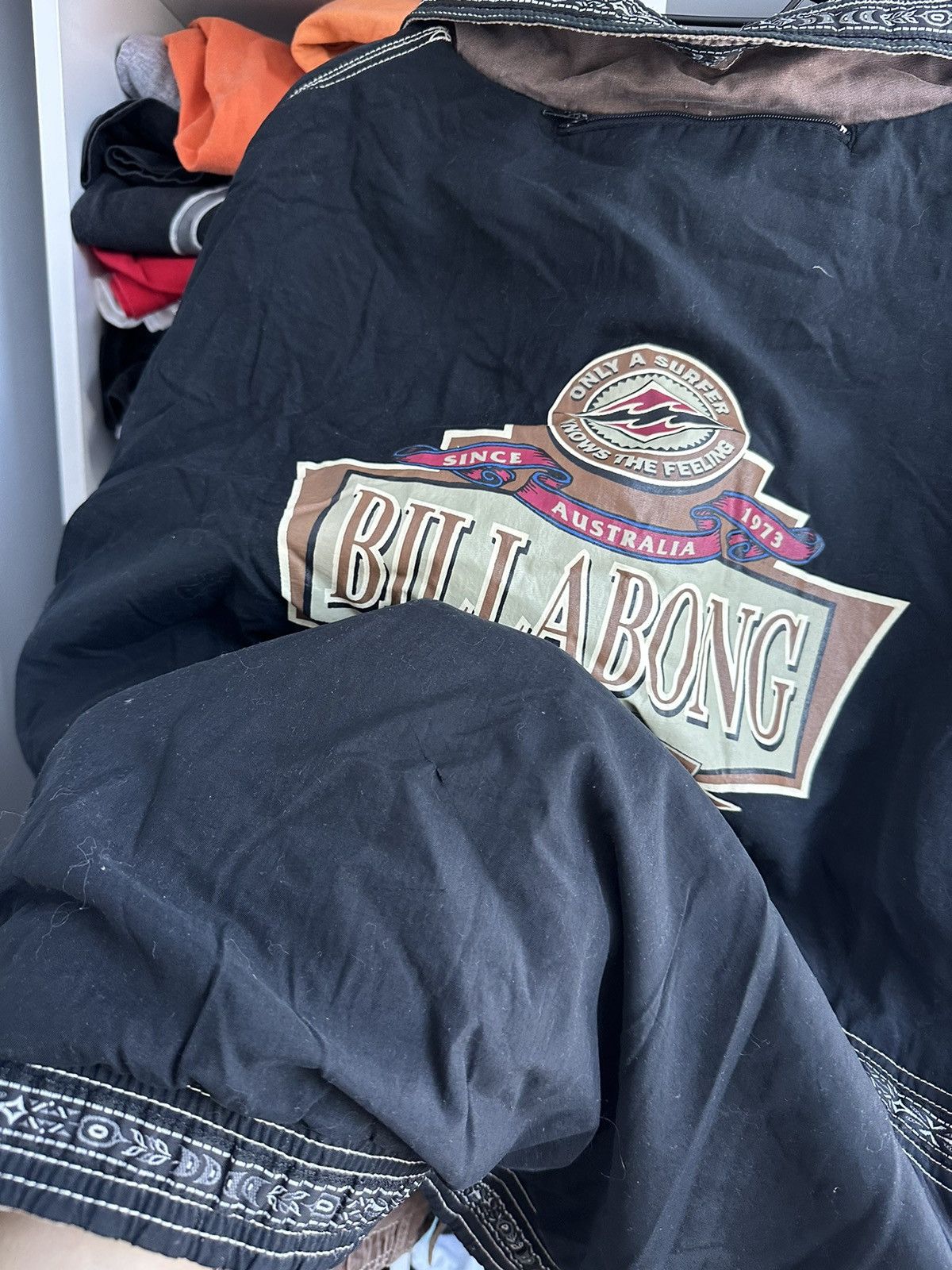 Billabong 🔥VINTAGE 2 SIDED REVERSIBLE BILLABONG JACKET🔥 Size US L / EU 52-54 / 3 - 11 Thumbnail