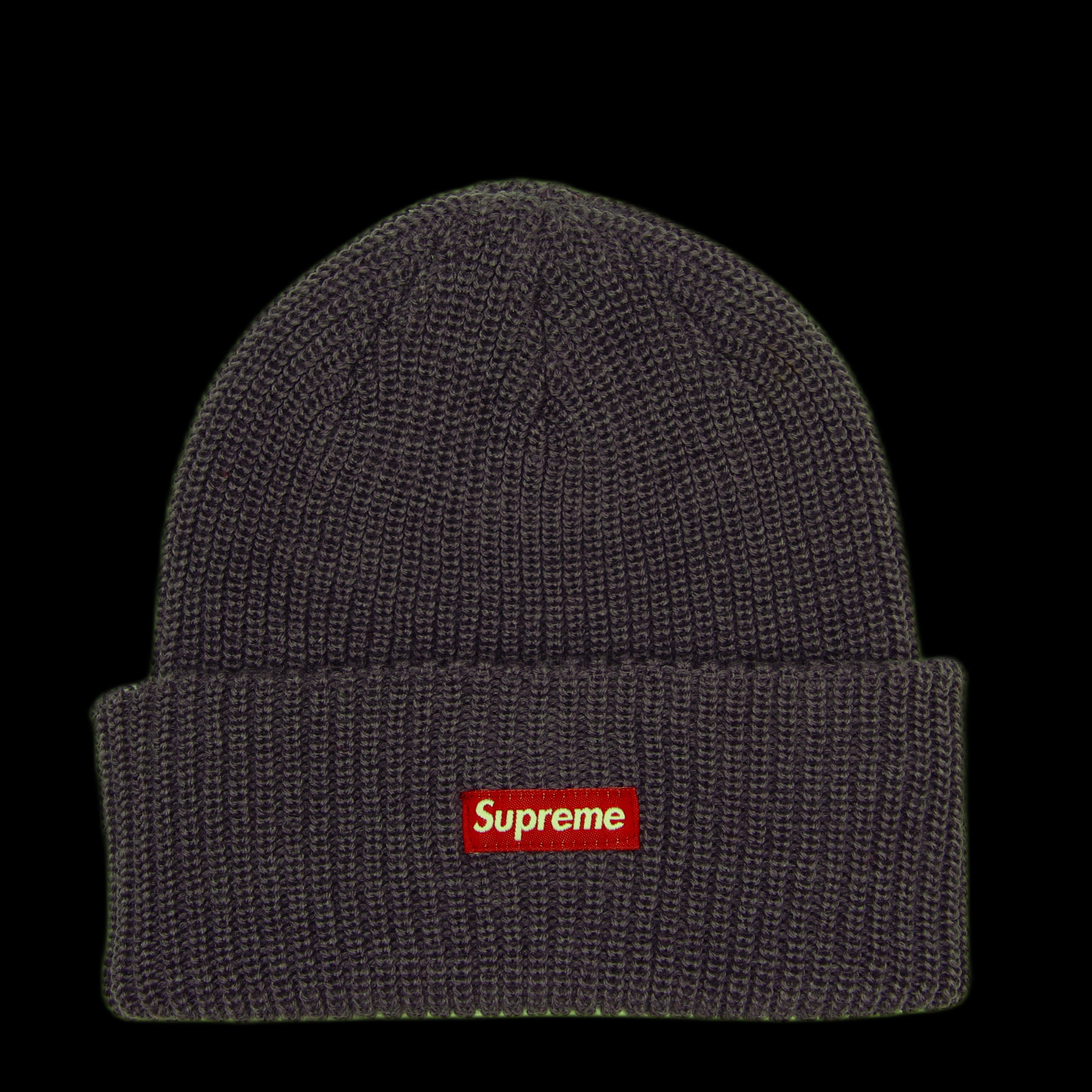 Supreme heather loose gauge beanie online