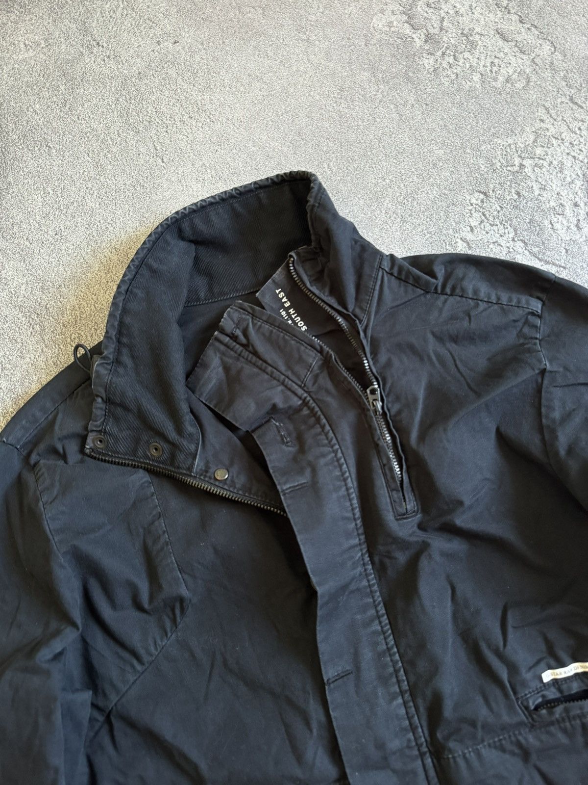 G-Star G star raw M serger overshirt LS military jacket zip bomber Size US M / EU 48-50 / 2 - 4 Thumbnail