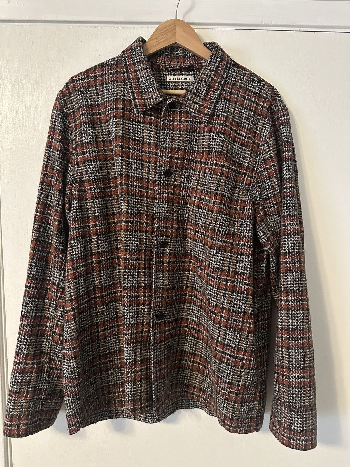 Pre-owned Our Legacy Box Shirt