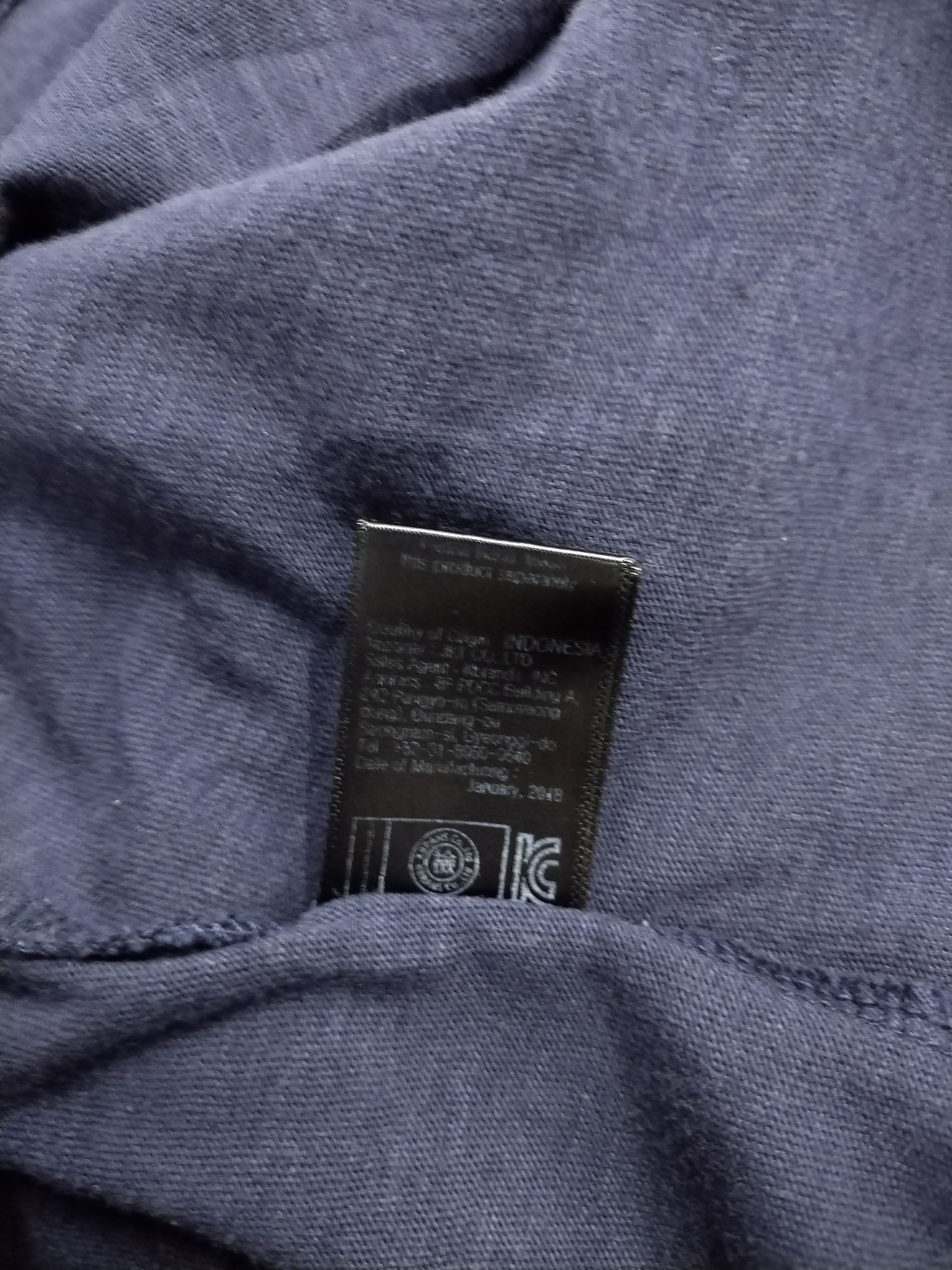 Kenneth Cole Box logo kenneth cole usa t shirt Size US L / EU 52-54 / 3 - 7 Thumbnail
