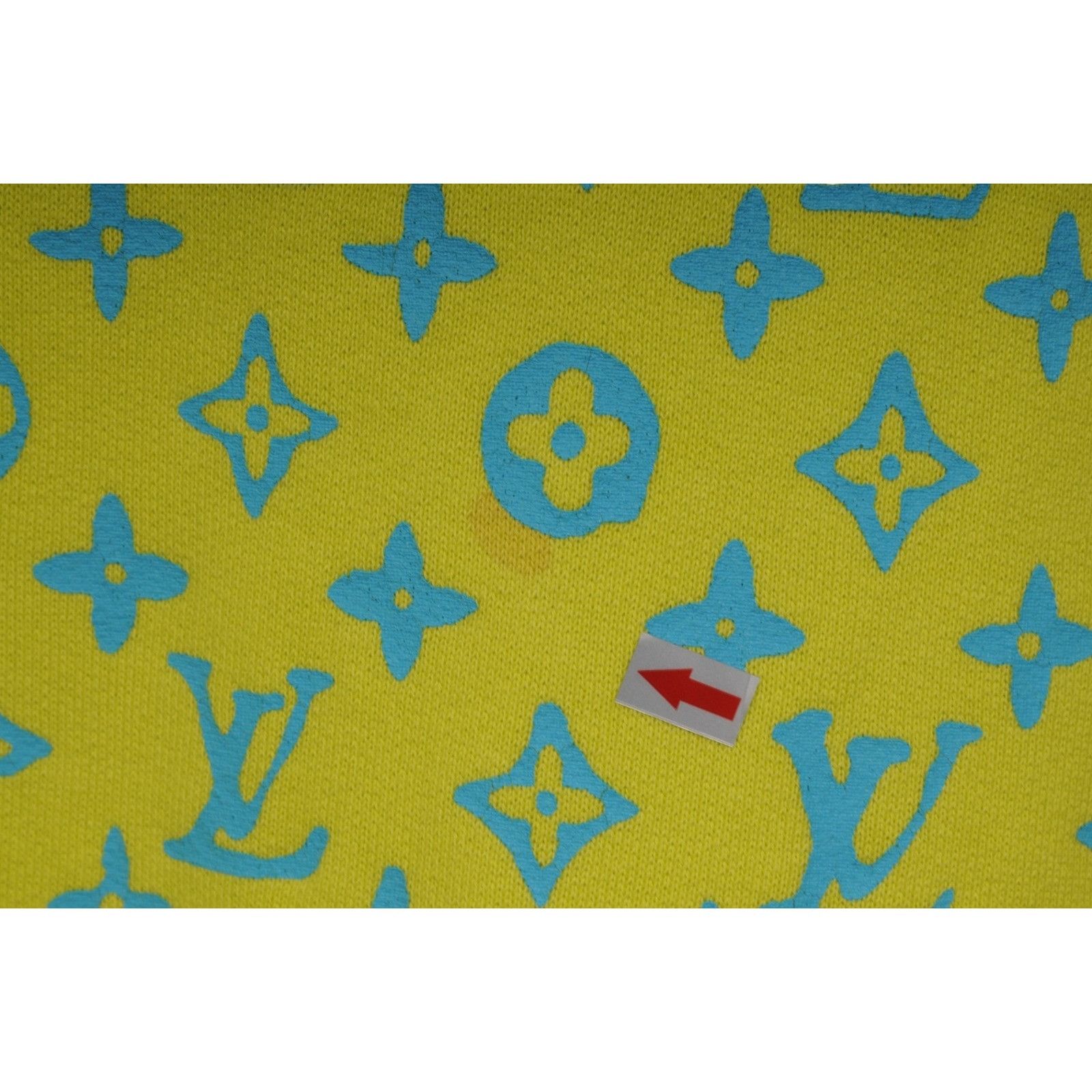 Louis Vuitton Monogram Sweater Neon Yellow Size US L / EU 52-54 / 3 - 5 Thumbnail
