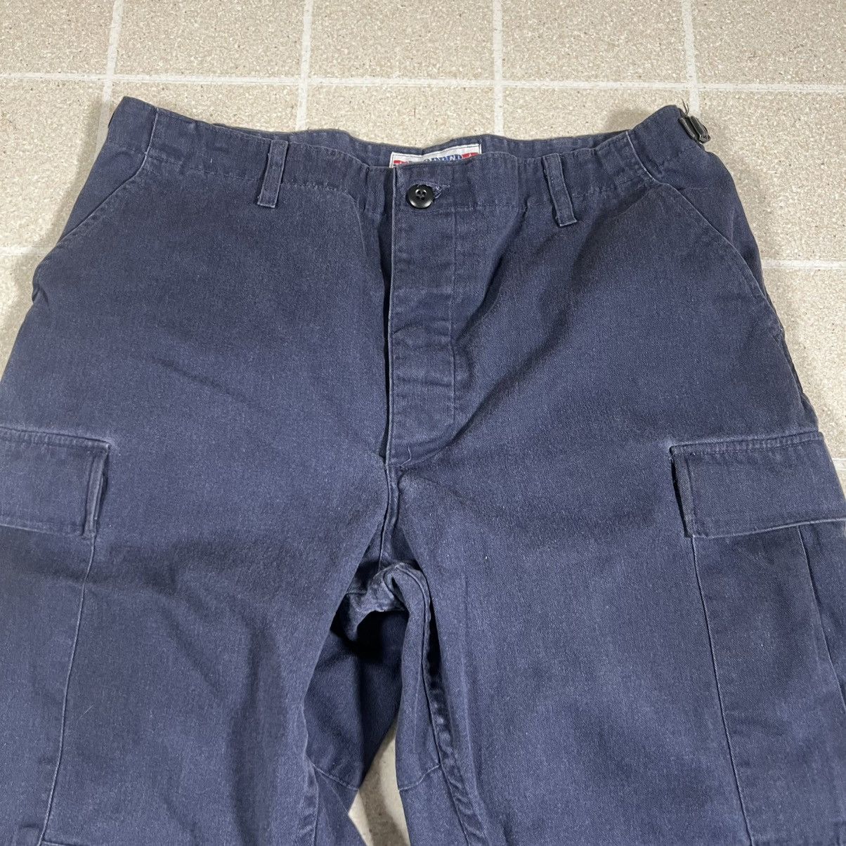 Propper Vintage Military Propper Blue Men's Tactical Cargo Pants Size US 35 - 3 Thumbnail